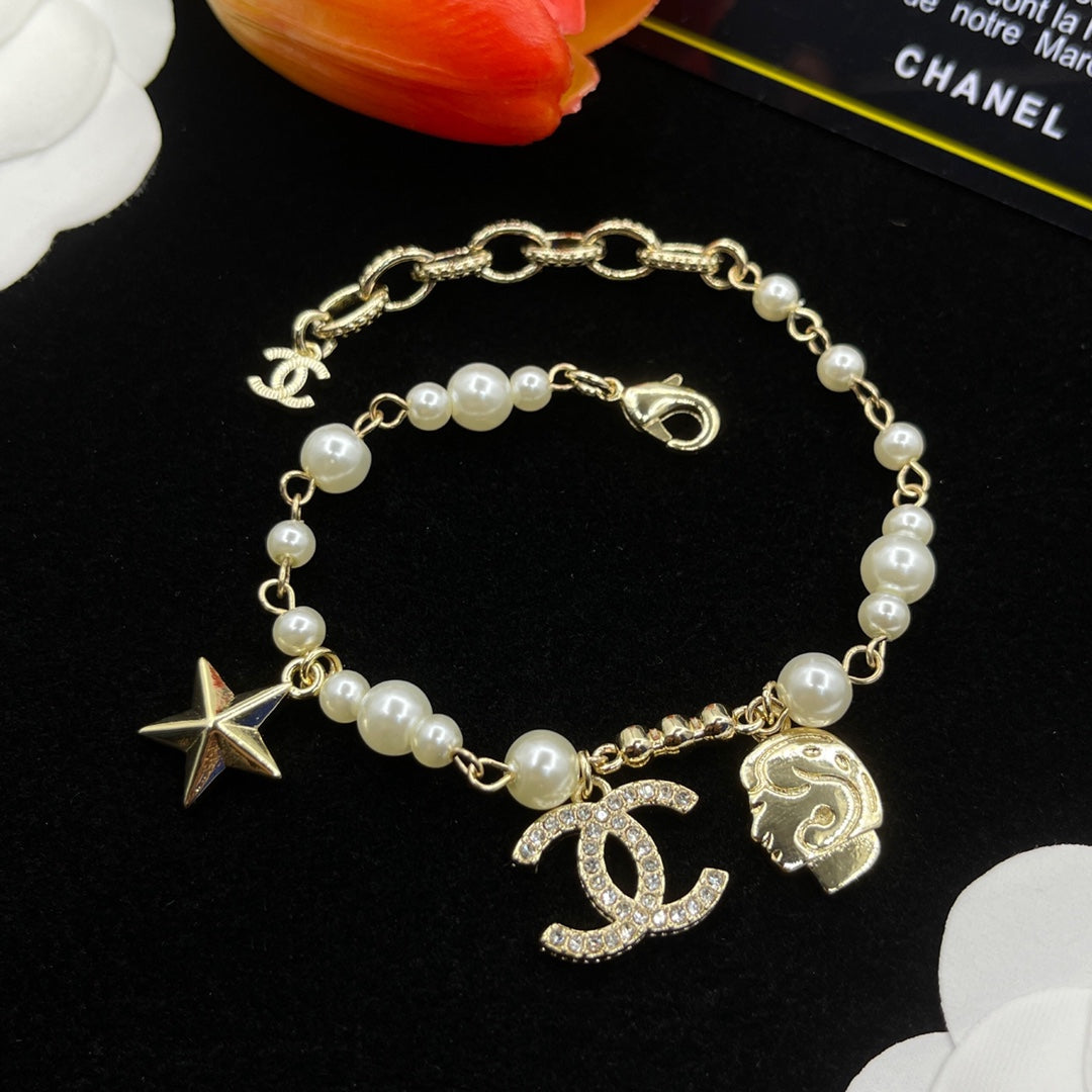 Chanel style bracelets - product photo 4
