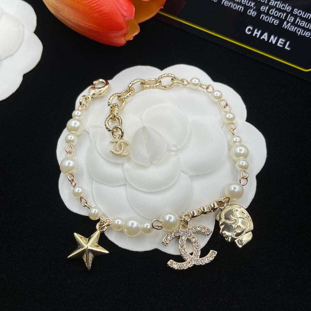 Chanel style bracelets - product photo 5