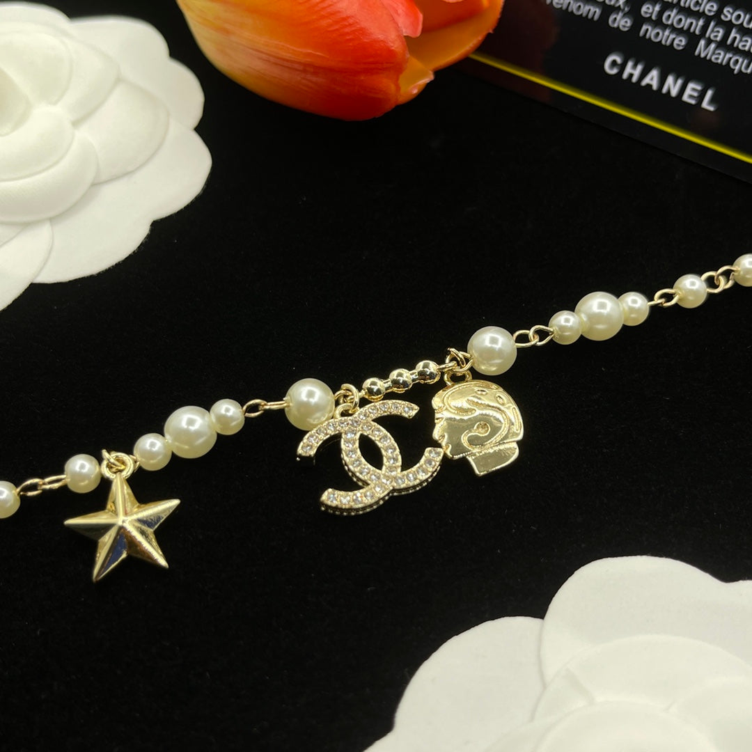 Chanel style bracelets - product photo 3