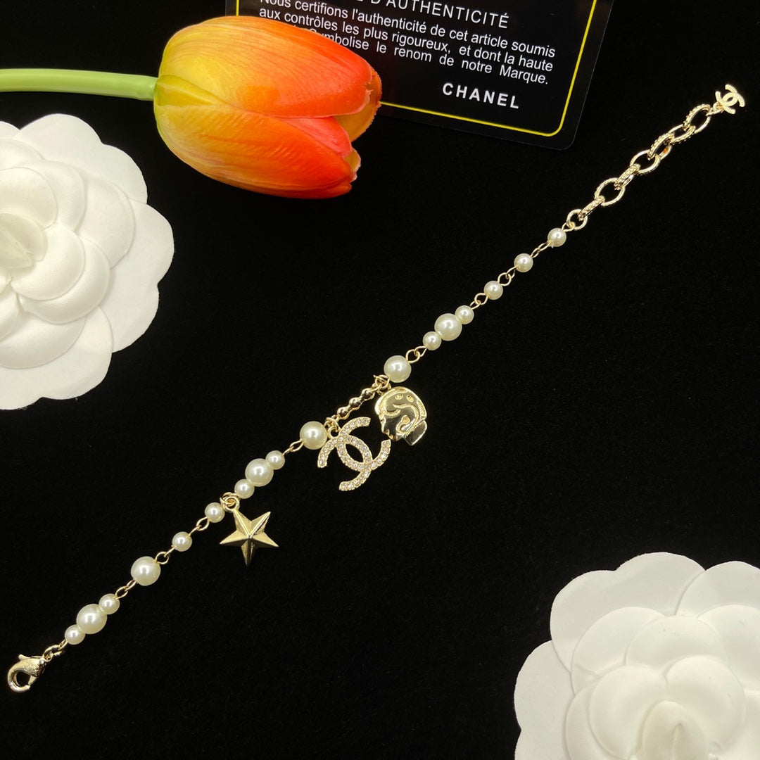 Chanel style bracelets - product photo 2