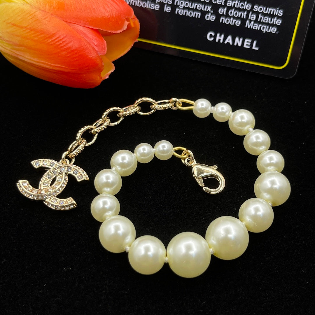 Chanel style bracelets - product photo 4