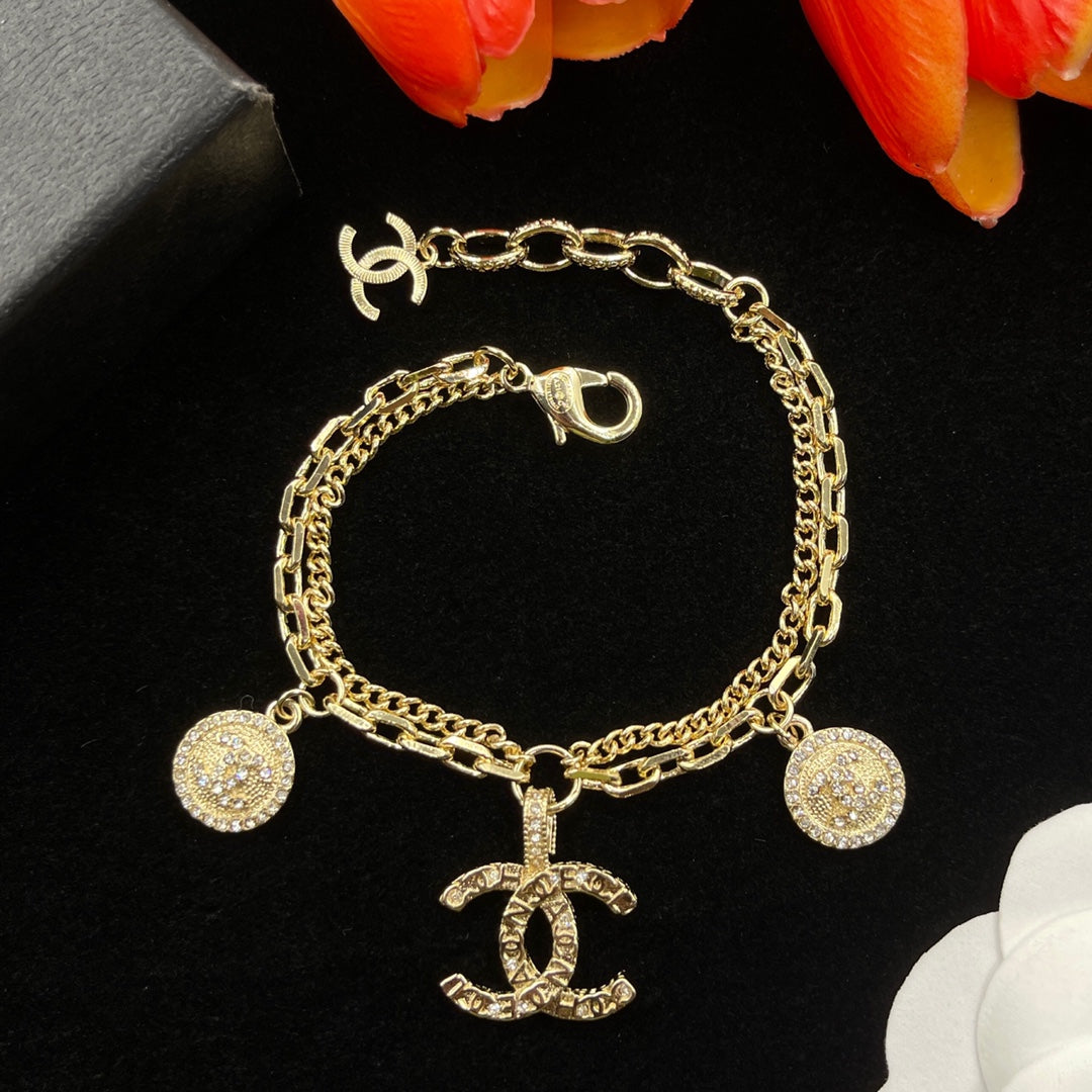 Chanel style bracelets - product photo 1