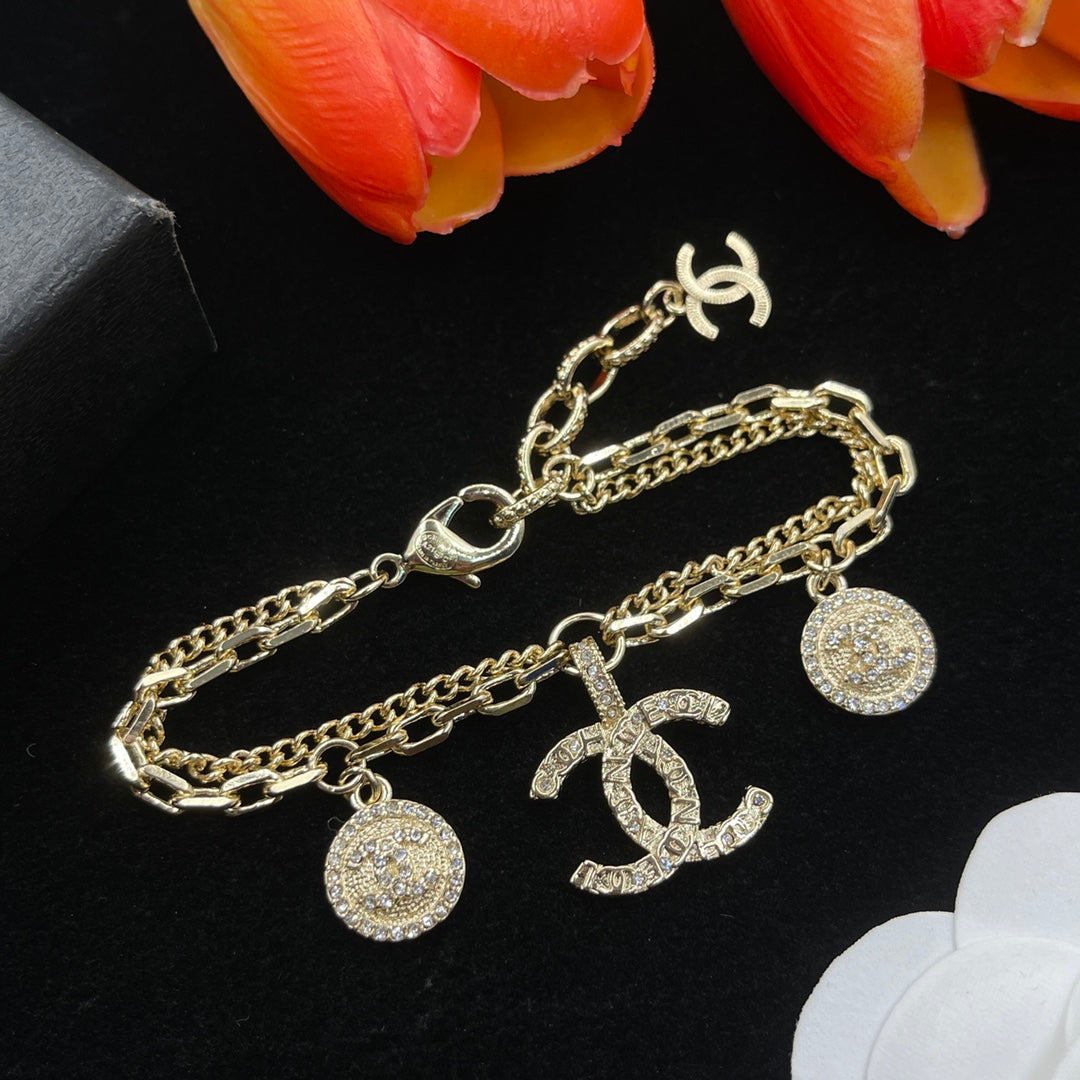 Chanel style bracelets - product photo 5