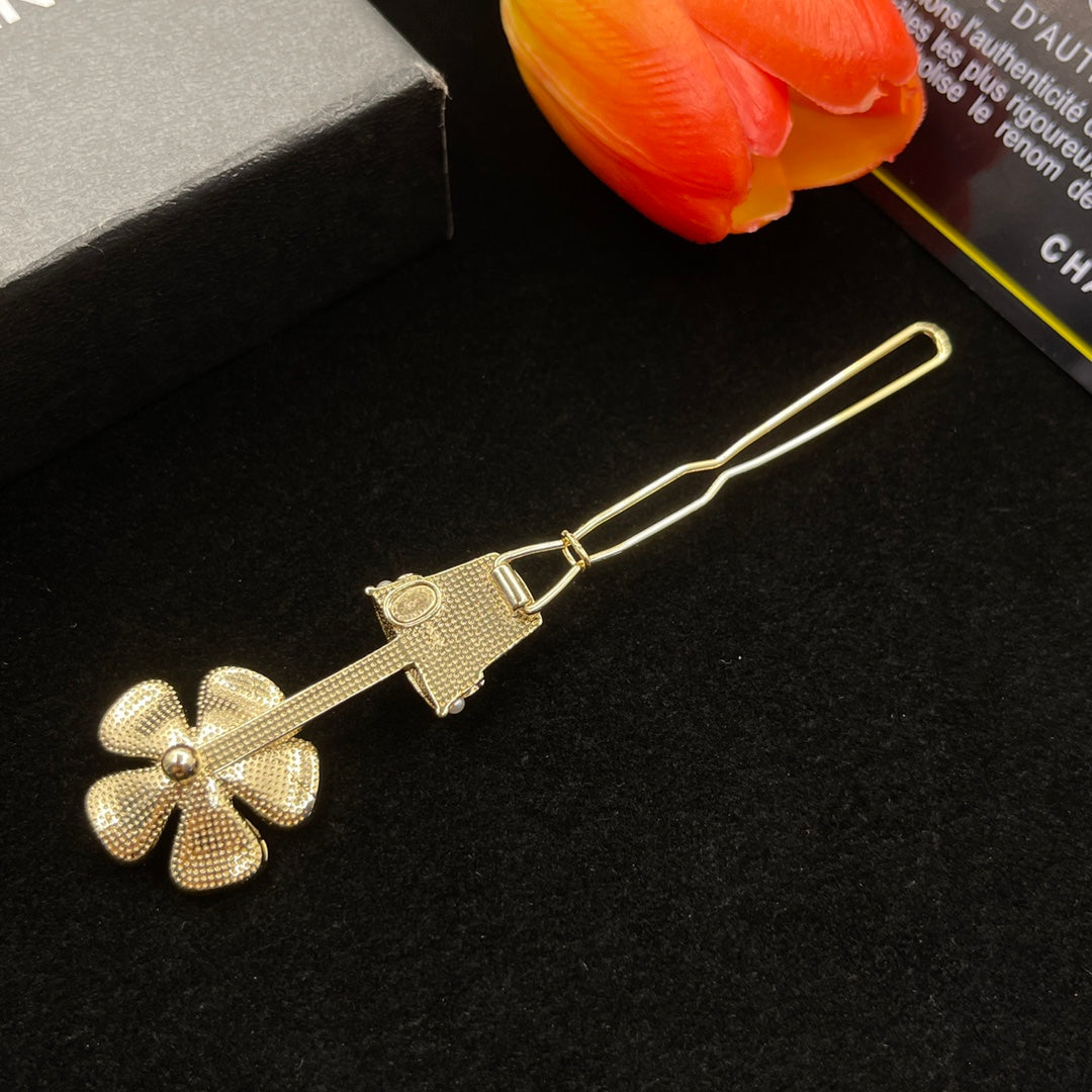 Chanel style hair clips - product photo 5