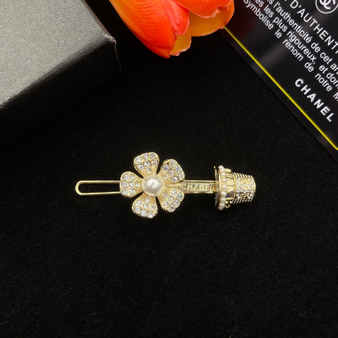 Chanel style hair clips - product photo 2