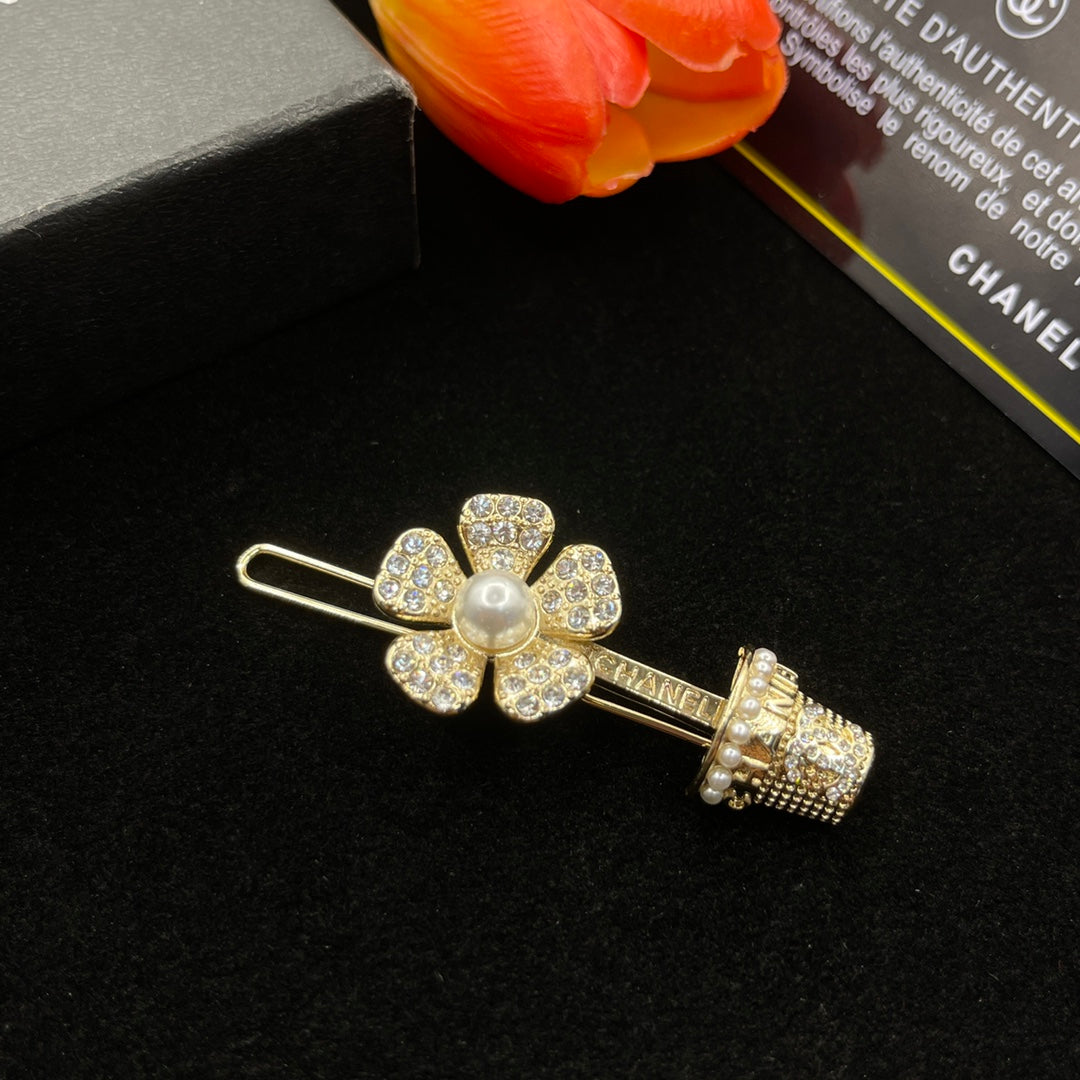 Chanel style hair clips - product photo 1