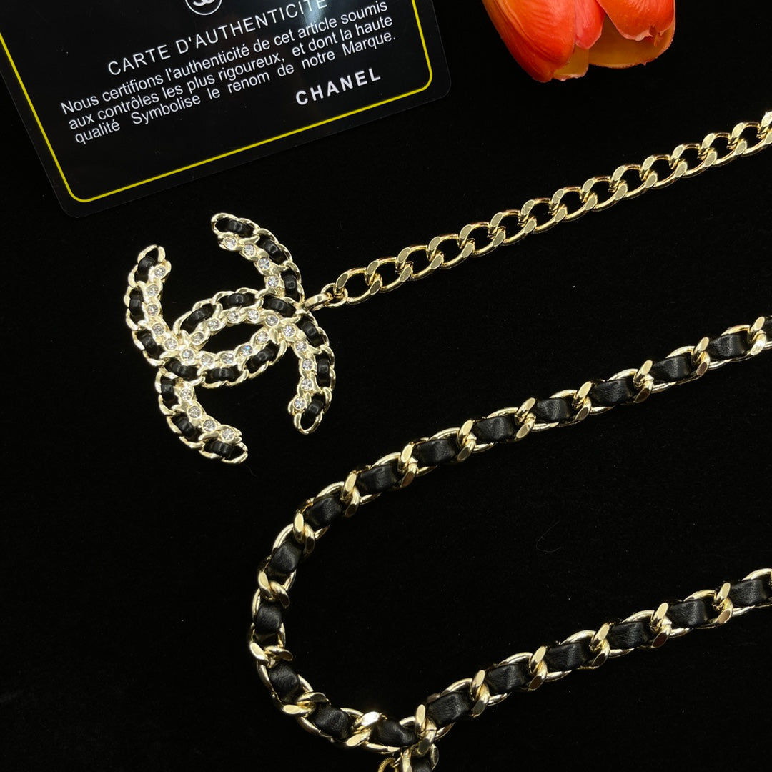 Chanel style waist chains - product photo 2