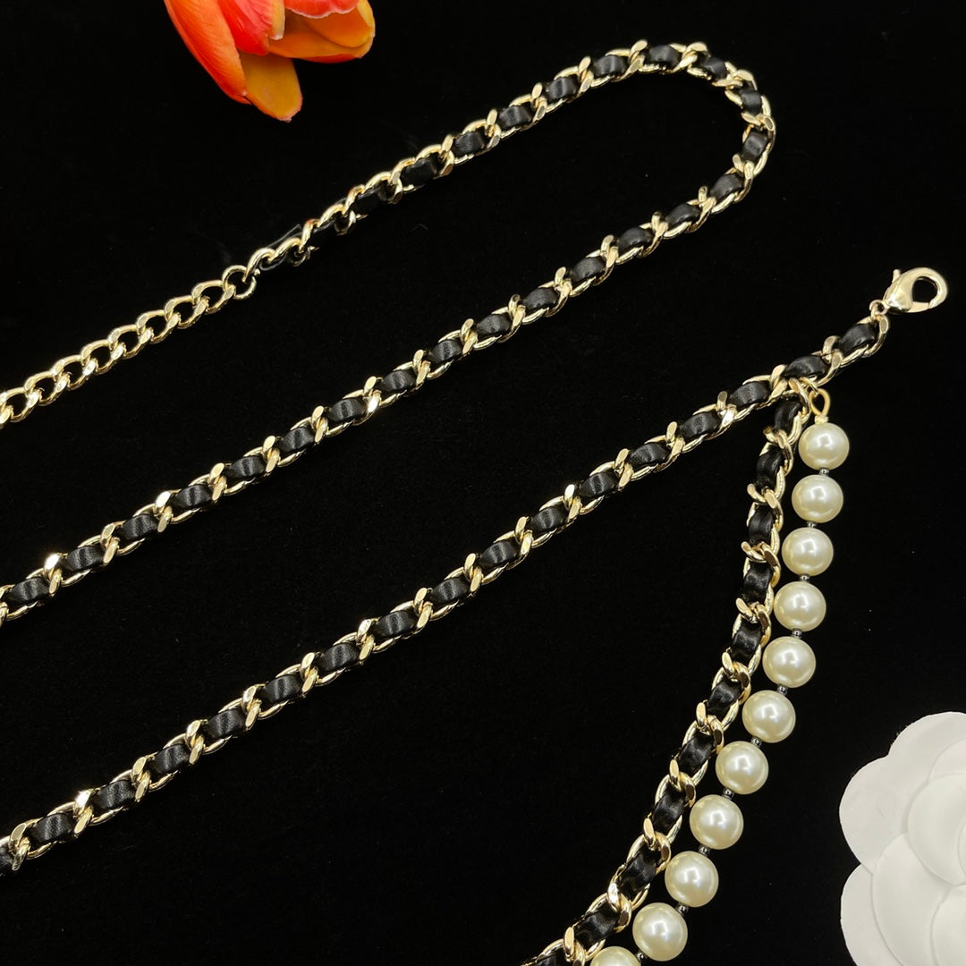 Chanel style waist chains - product photo 3
