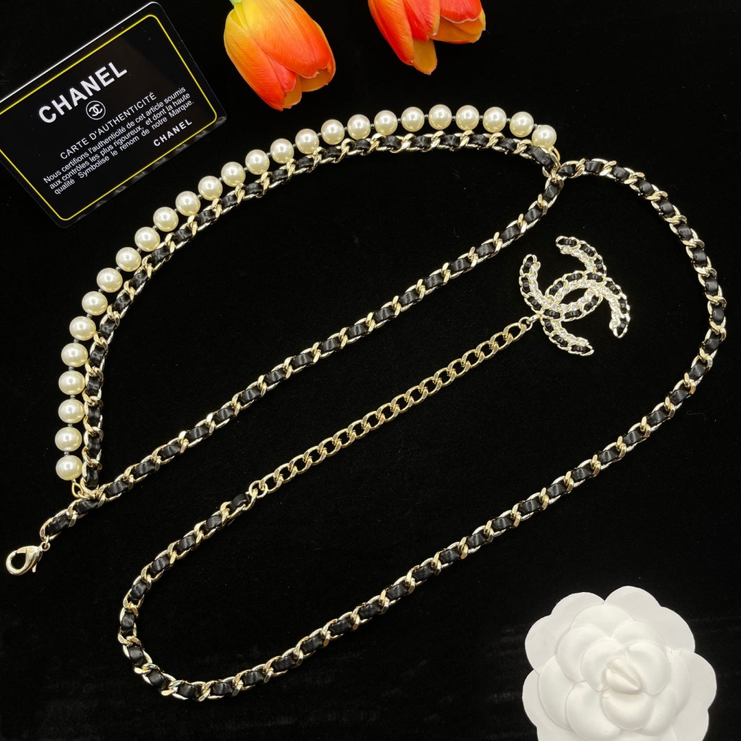 Chanel style waist chains - product photo 4