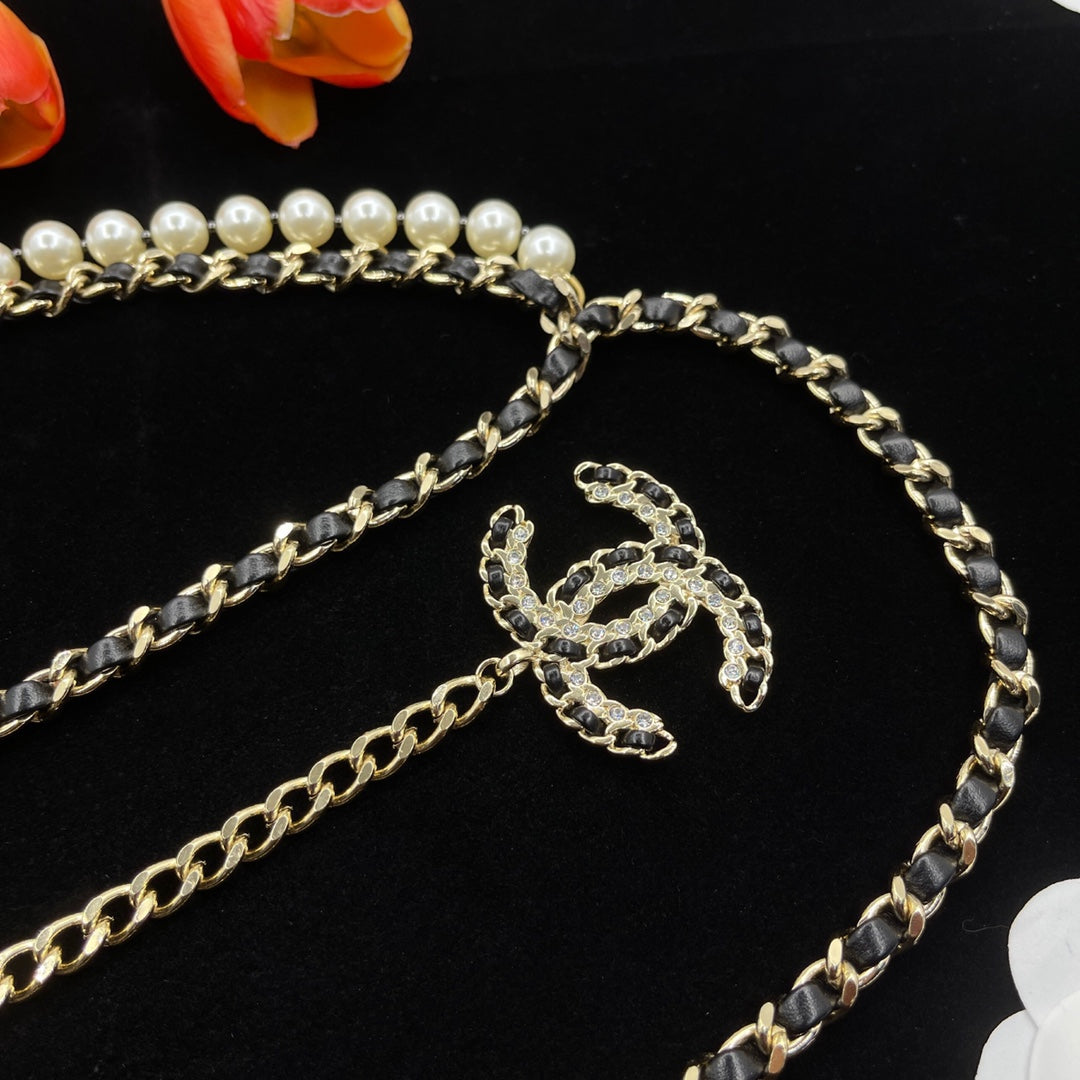 Chanel style waist chains - product photo 5