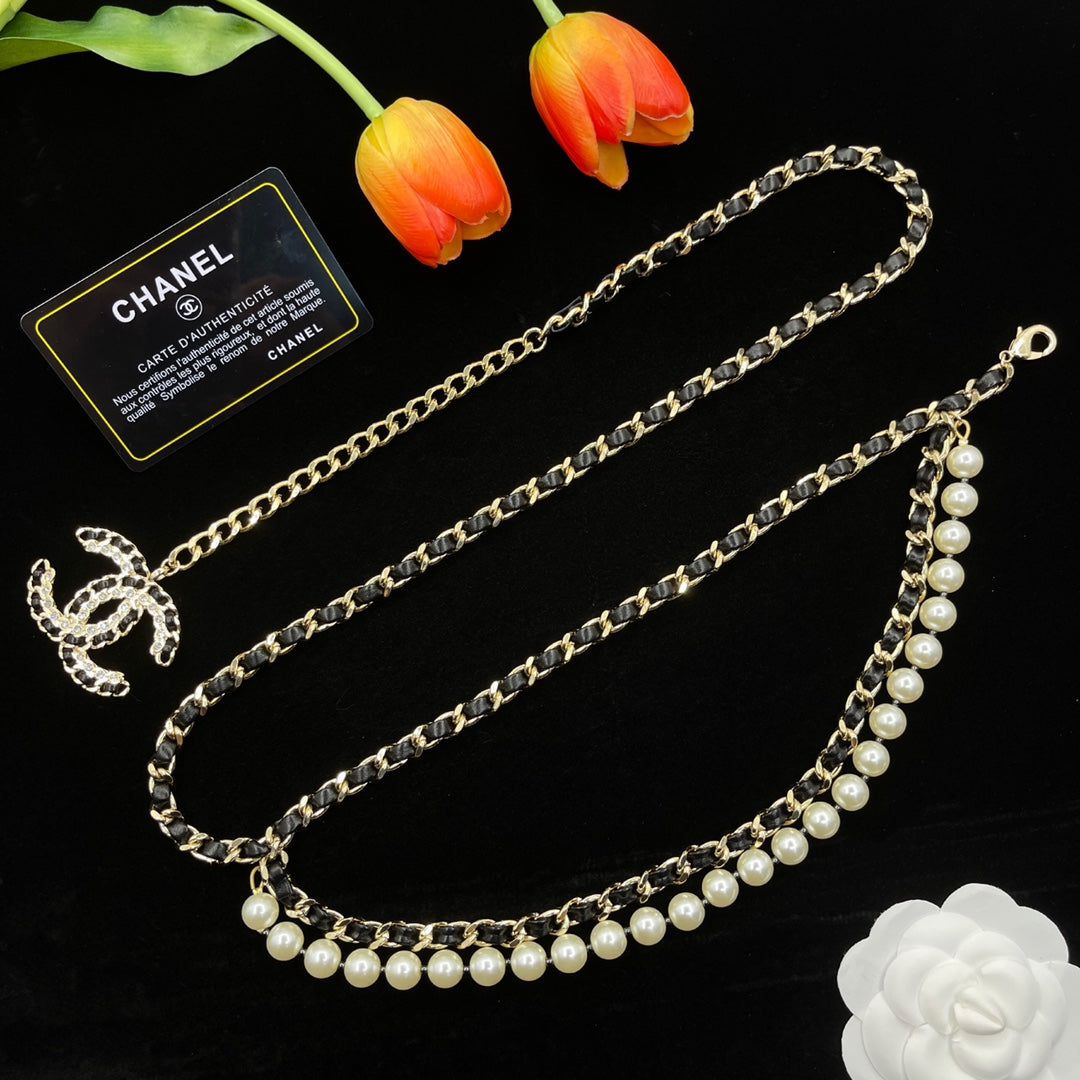 Chanel style waist chains - product photo 1