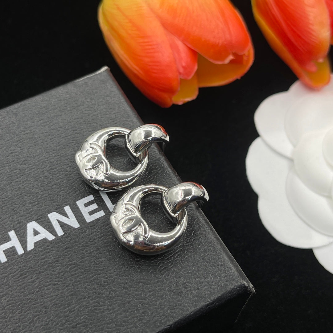 Chanel style earrings - product photo 1