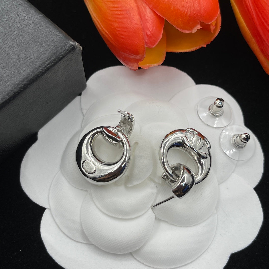 Chanel style earrings - product photo 5
