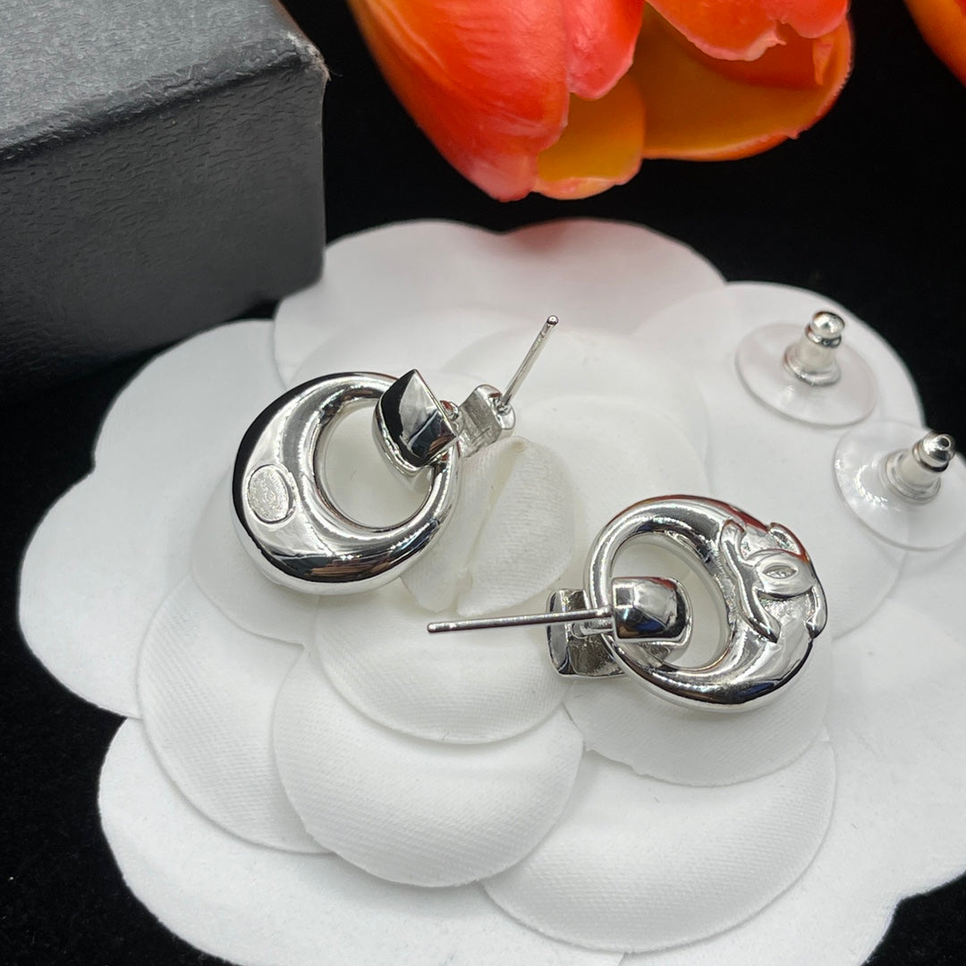 Chanel style earrings - product photo 4