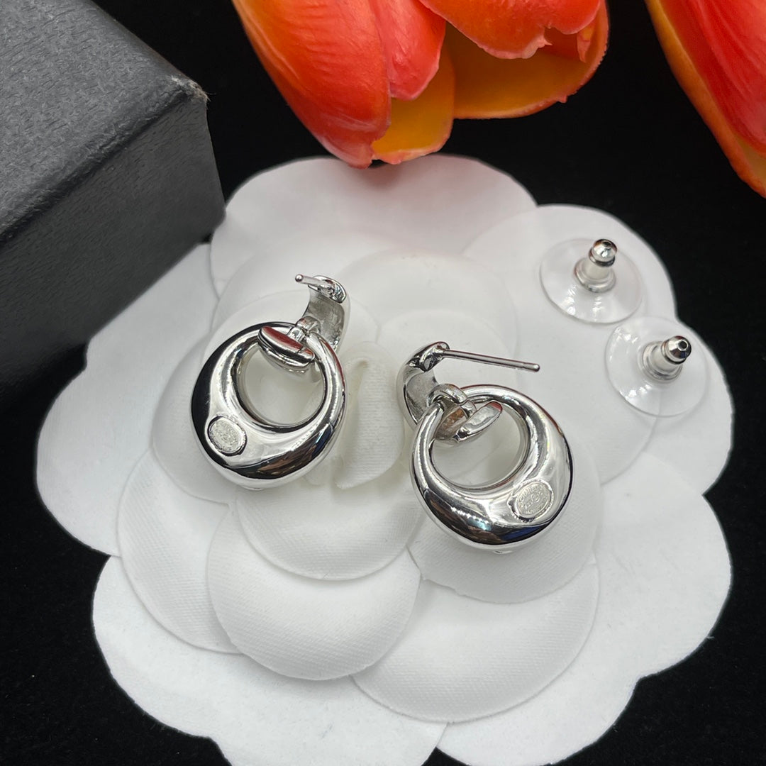 Chanel style earrings - product photo 6