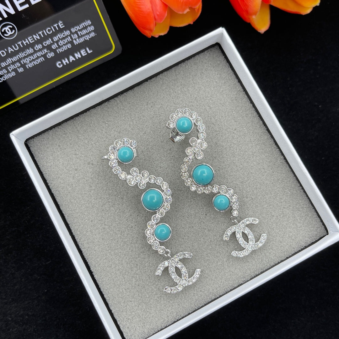 Chanel style earrings - product photo 1