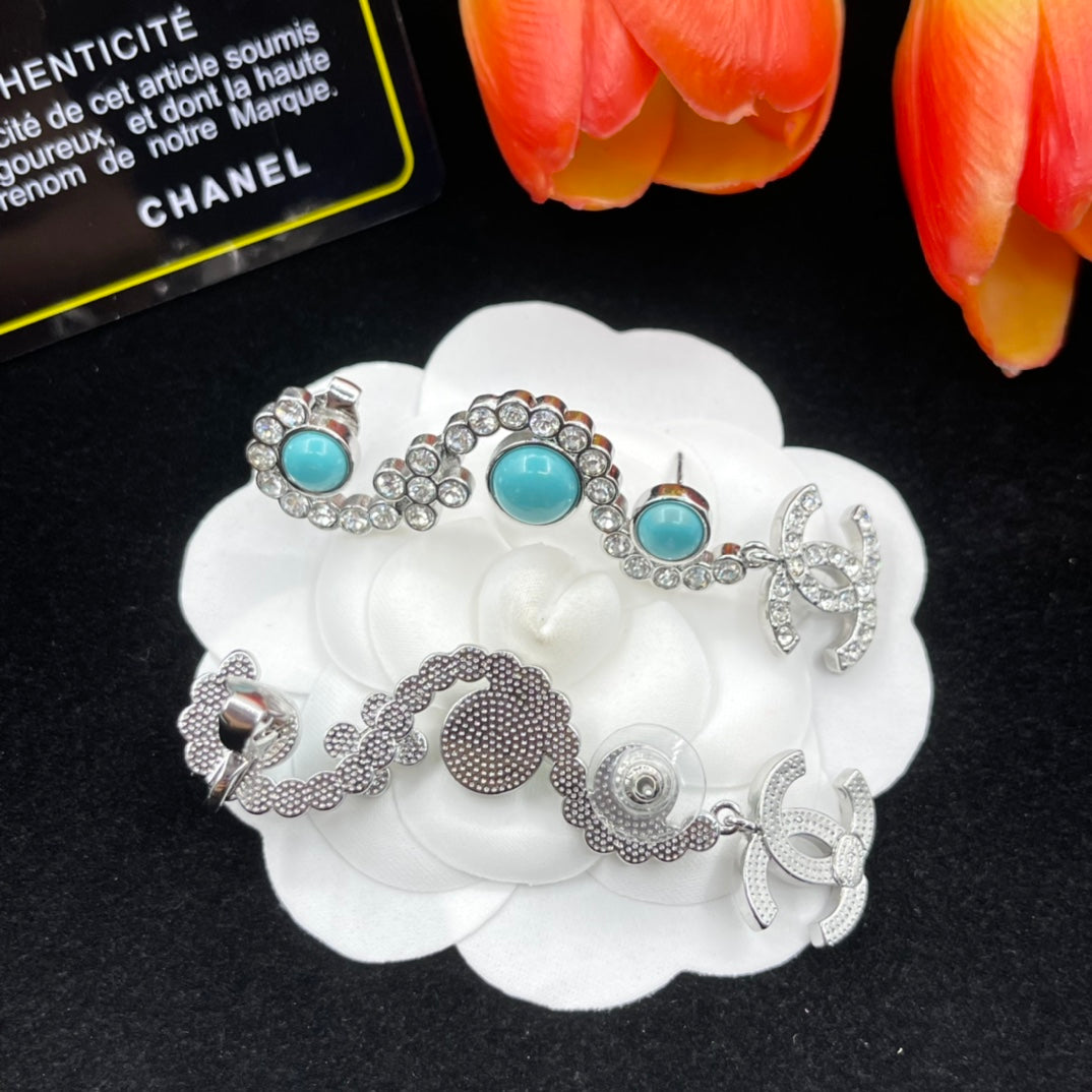 Chanel style earrings - product photo 5