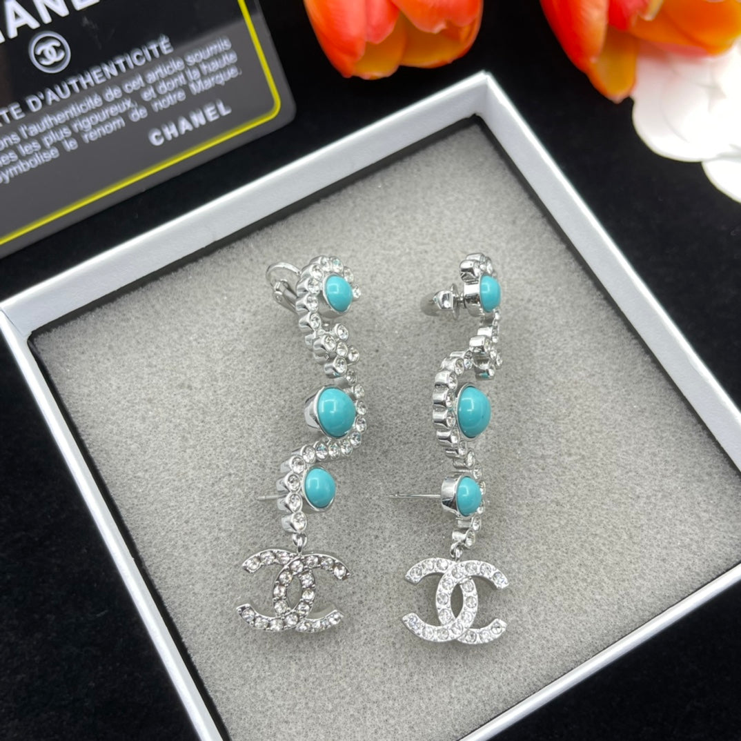 Chanel style earrings - product photo 3