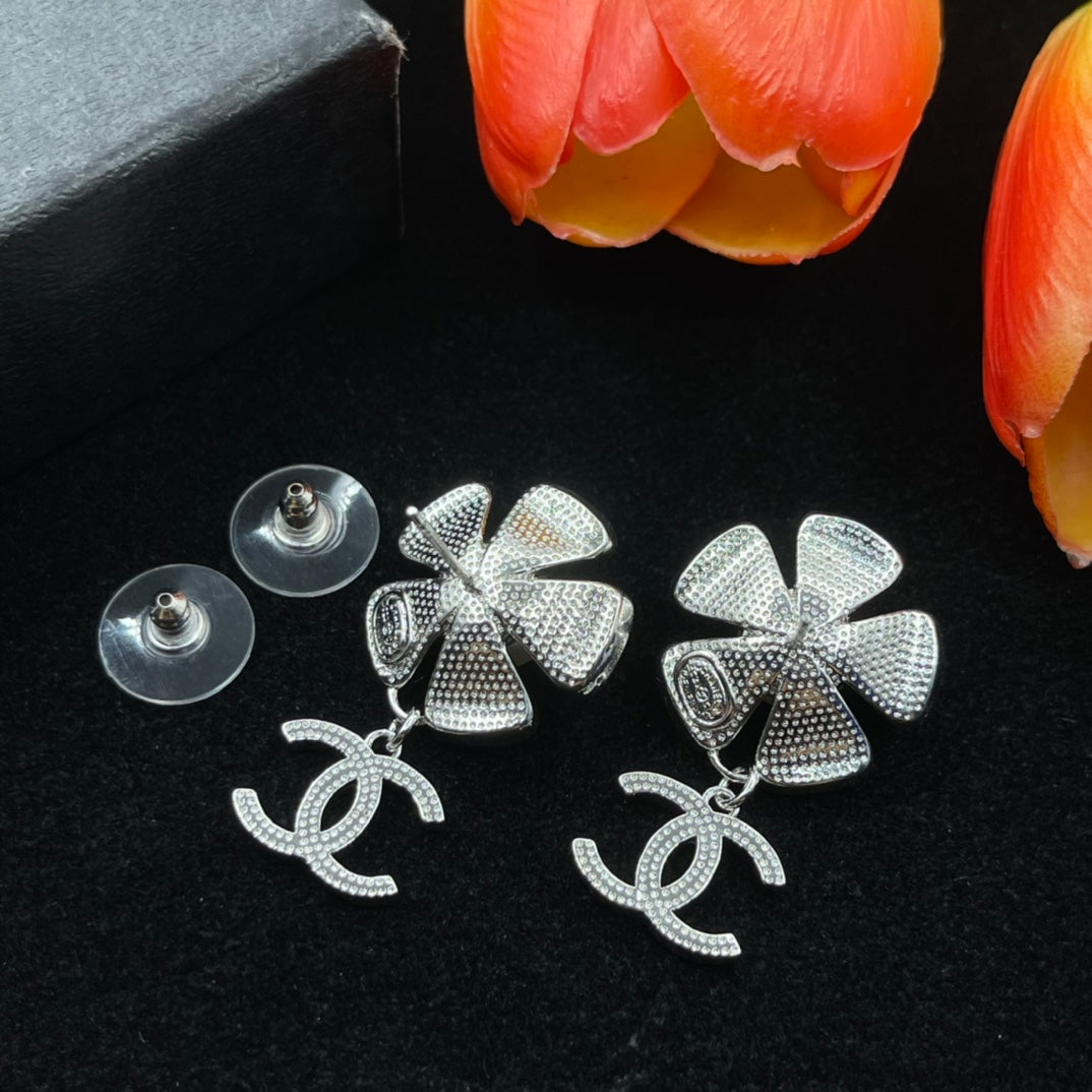 Chanel style earrings - product photo 6