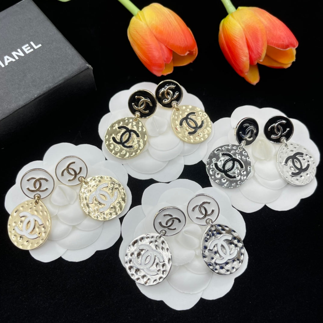 Chanel style earrings - product photo 7