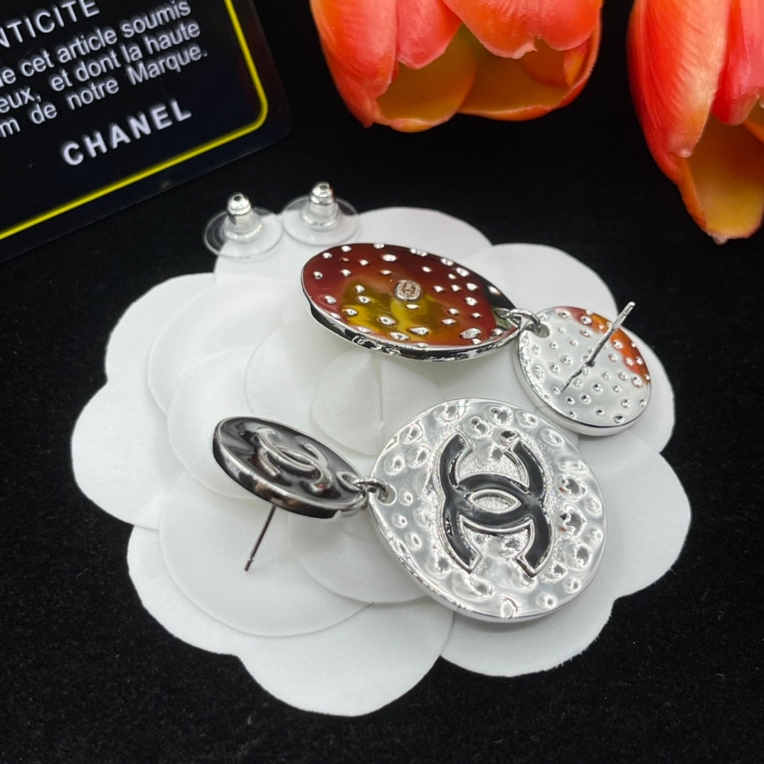 Chanel style earrings - product photo 4