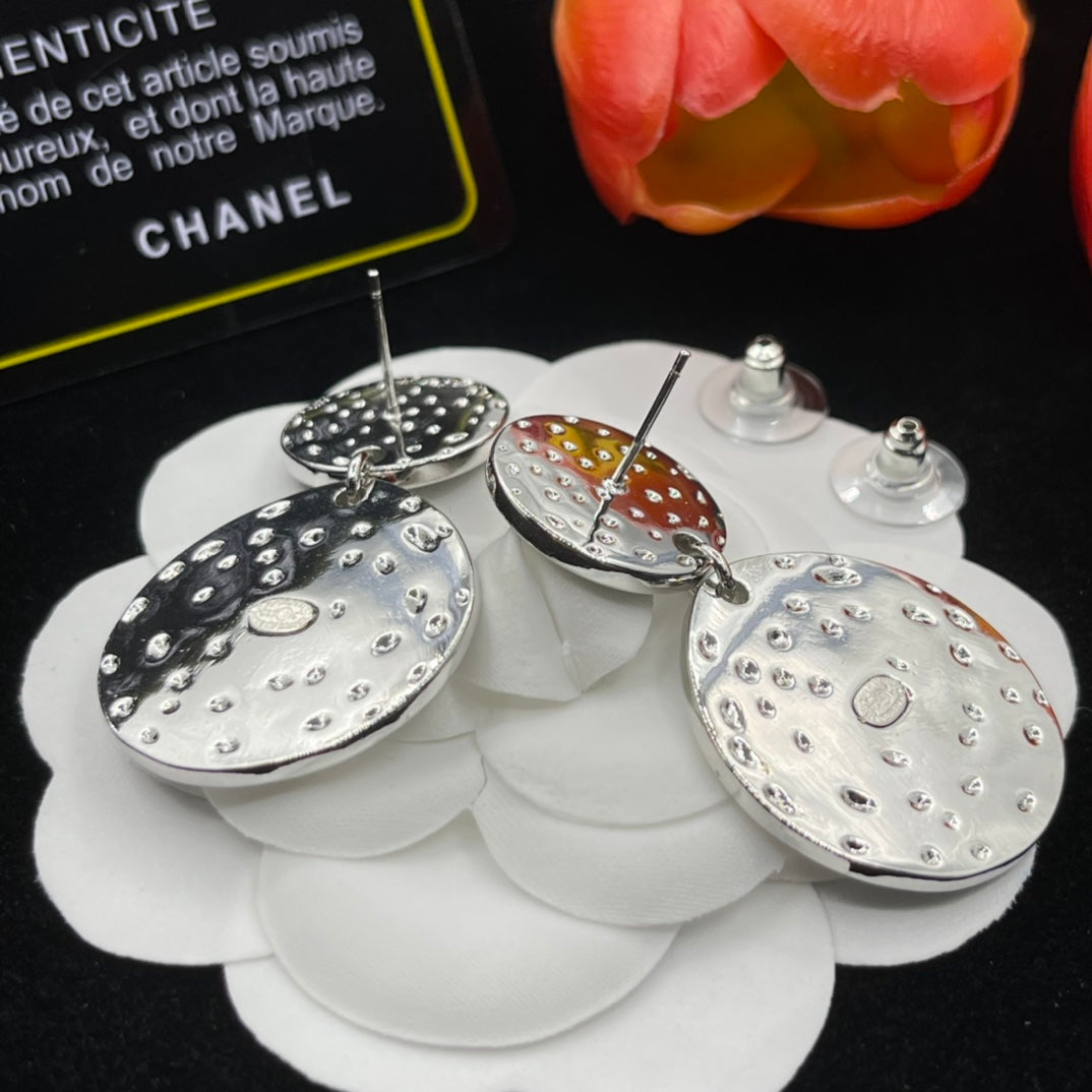 Chanel style earrings - product photo 5