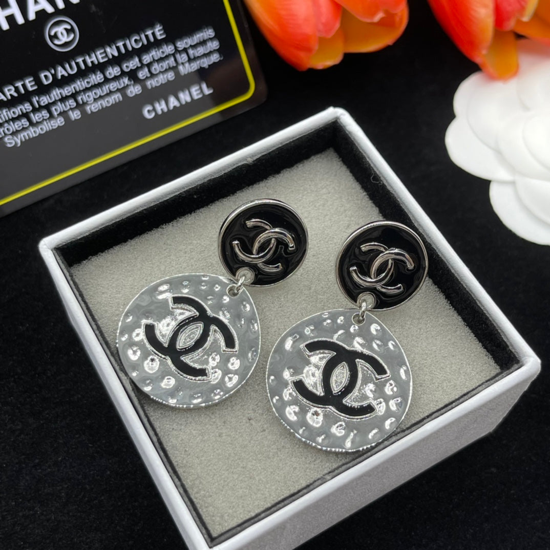 Chanel style earrings - product photo 1