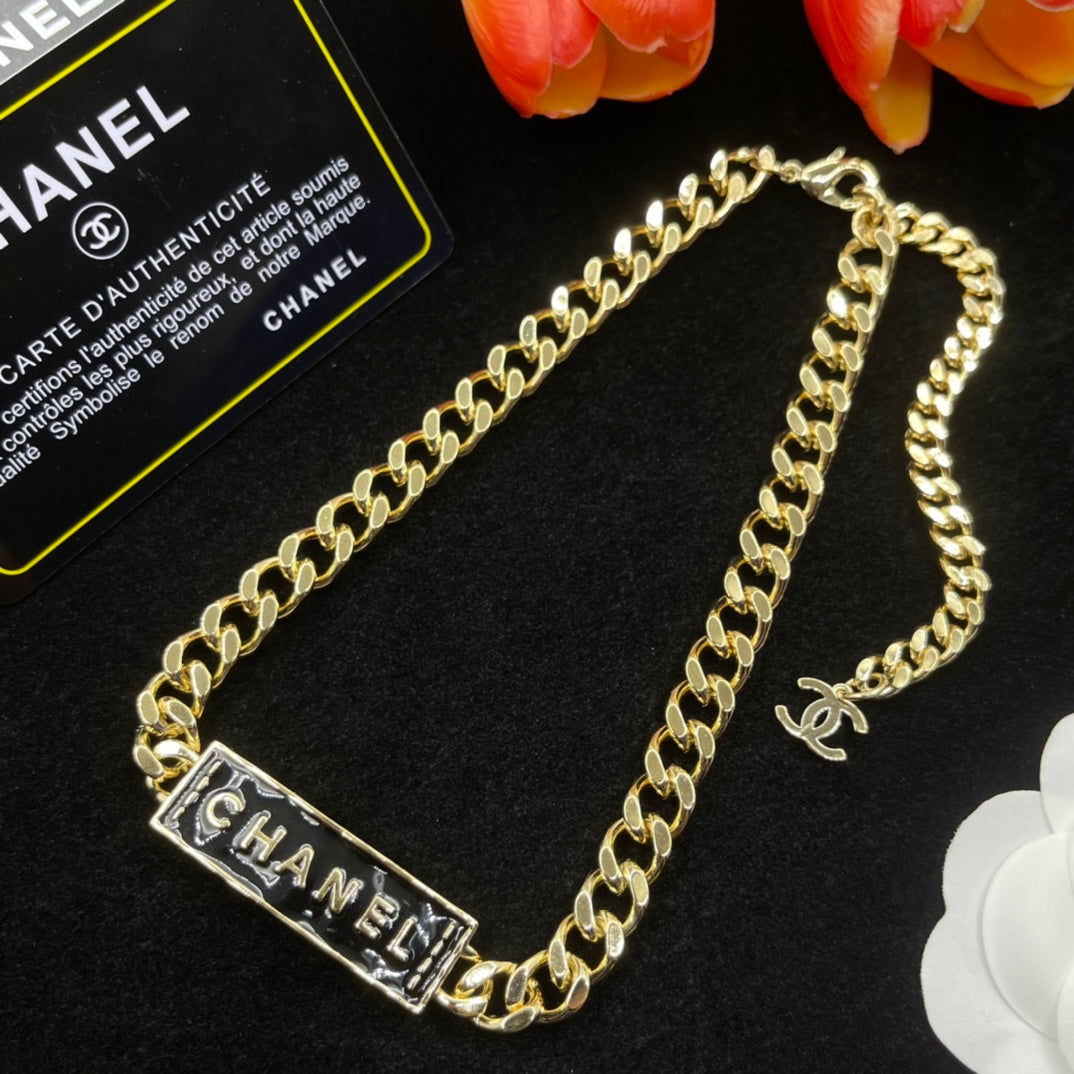 Chanel style necklaces - product photo 3