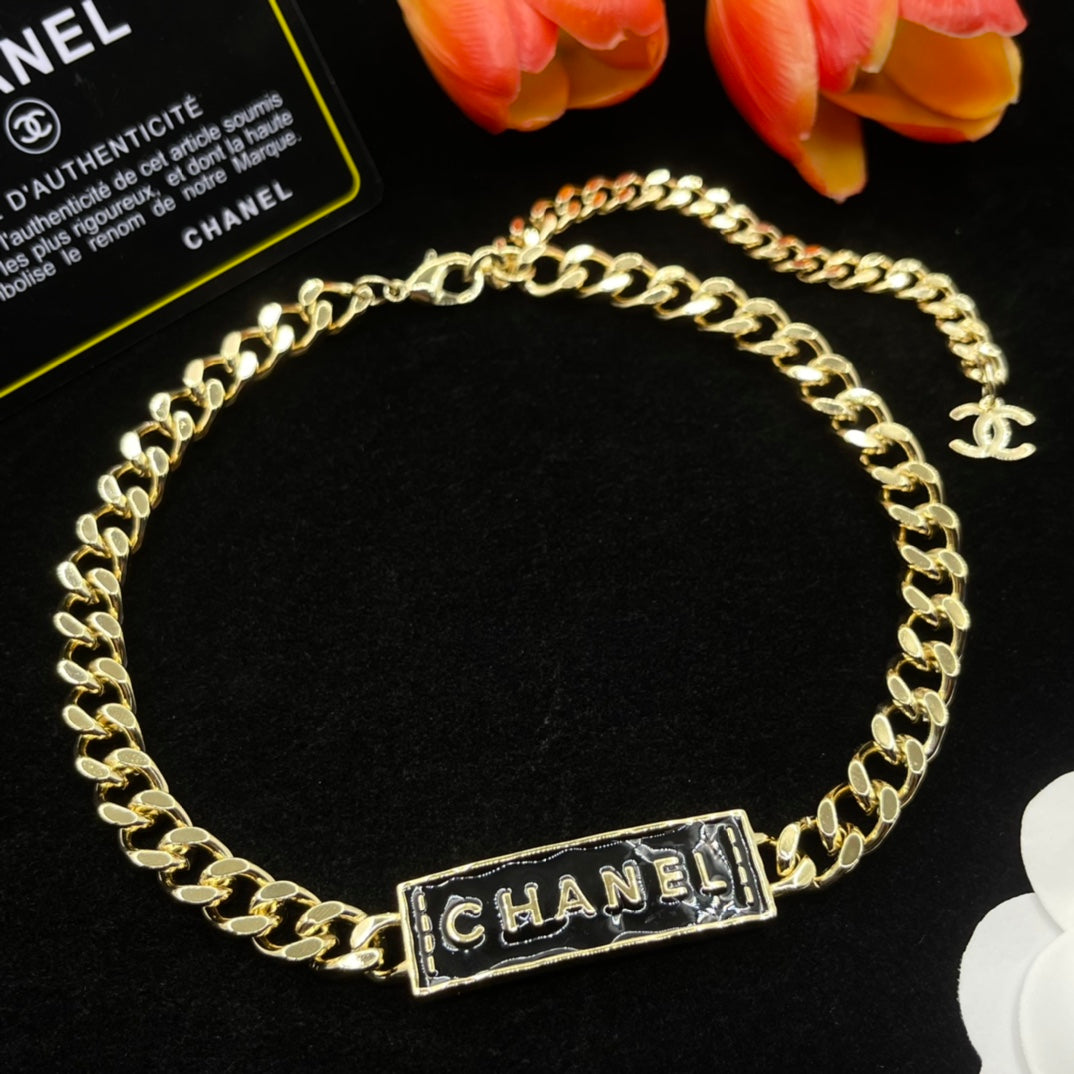 Chanel style necklaces - product photo 1