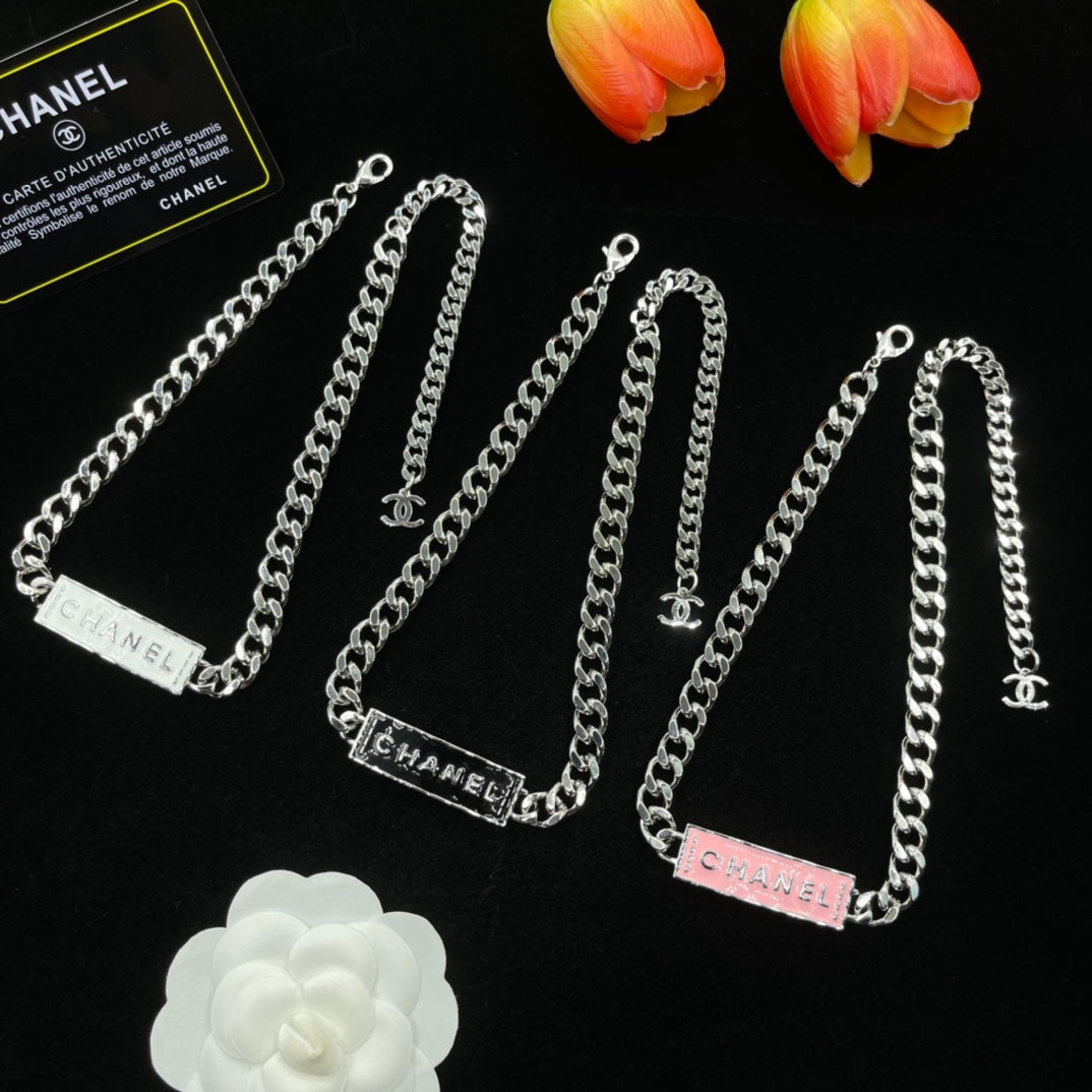 Chanel style necklaces - product photo 4