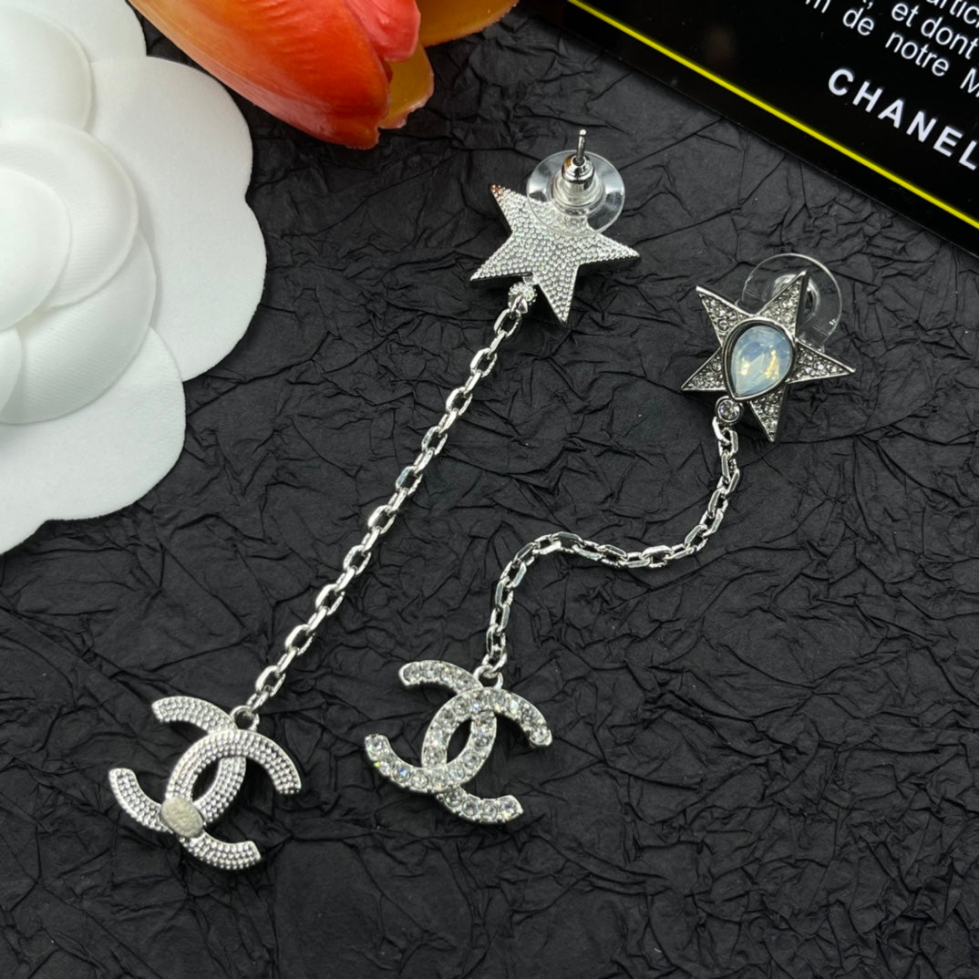Chanel style earrings - product photo 4