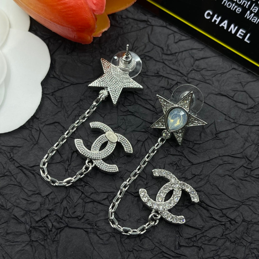 Chanel style earrings - product photo 5