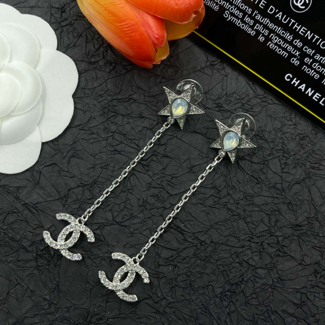 Chanel style earrings - product photo 1
