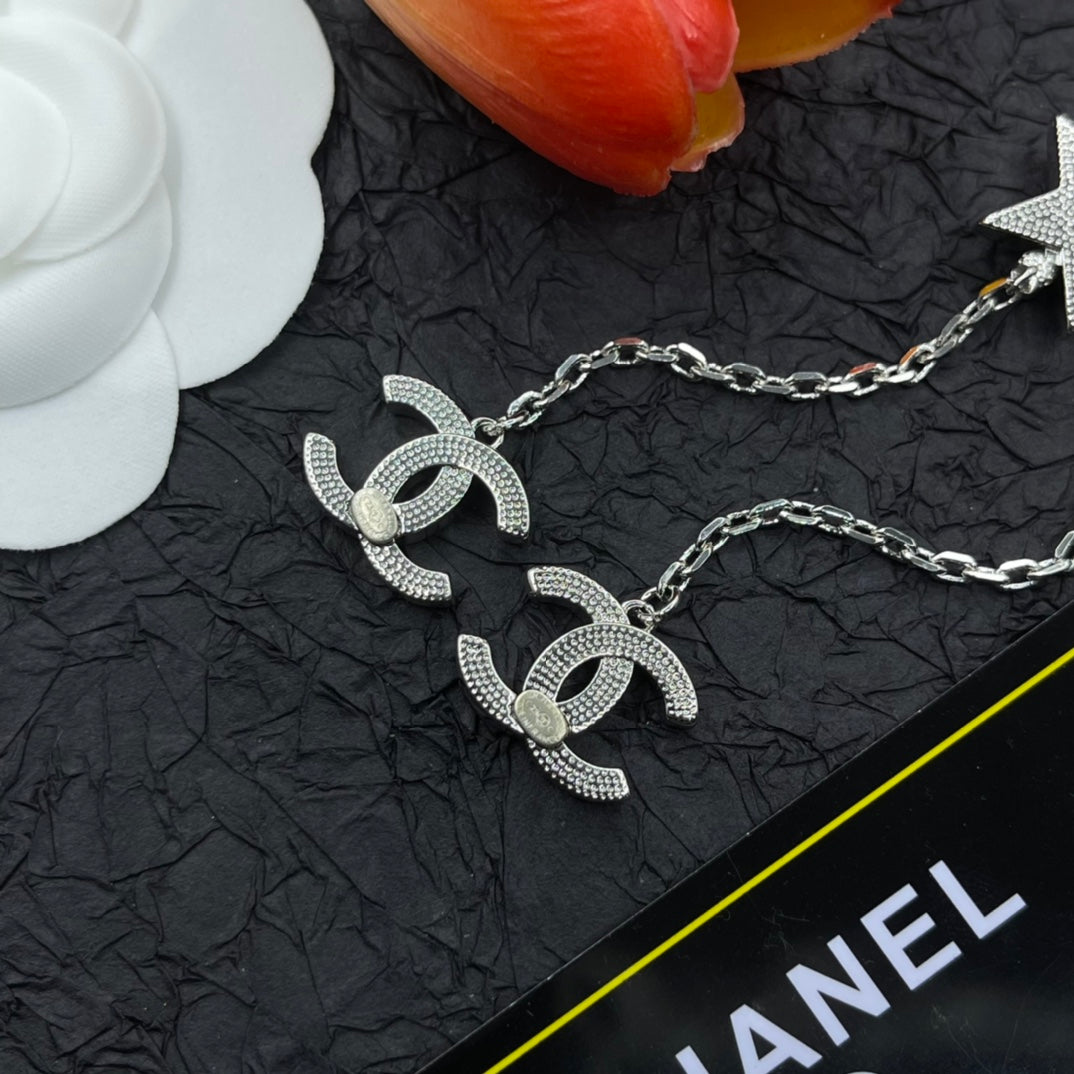 Chanel style earrings - product photo 6