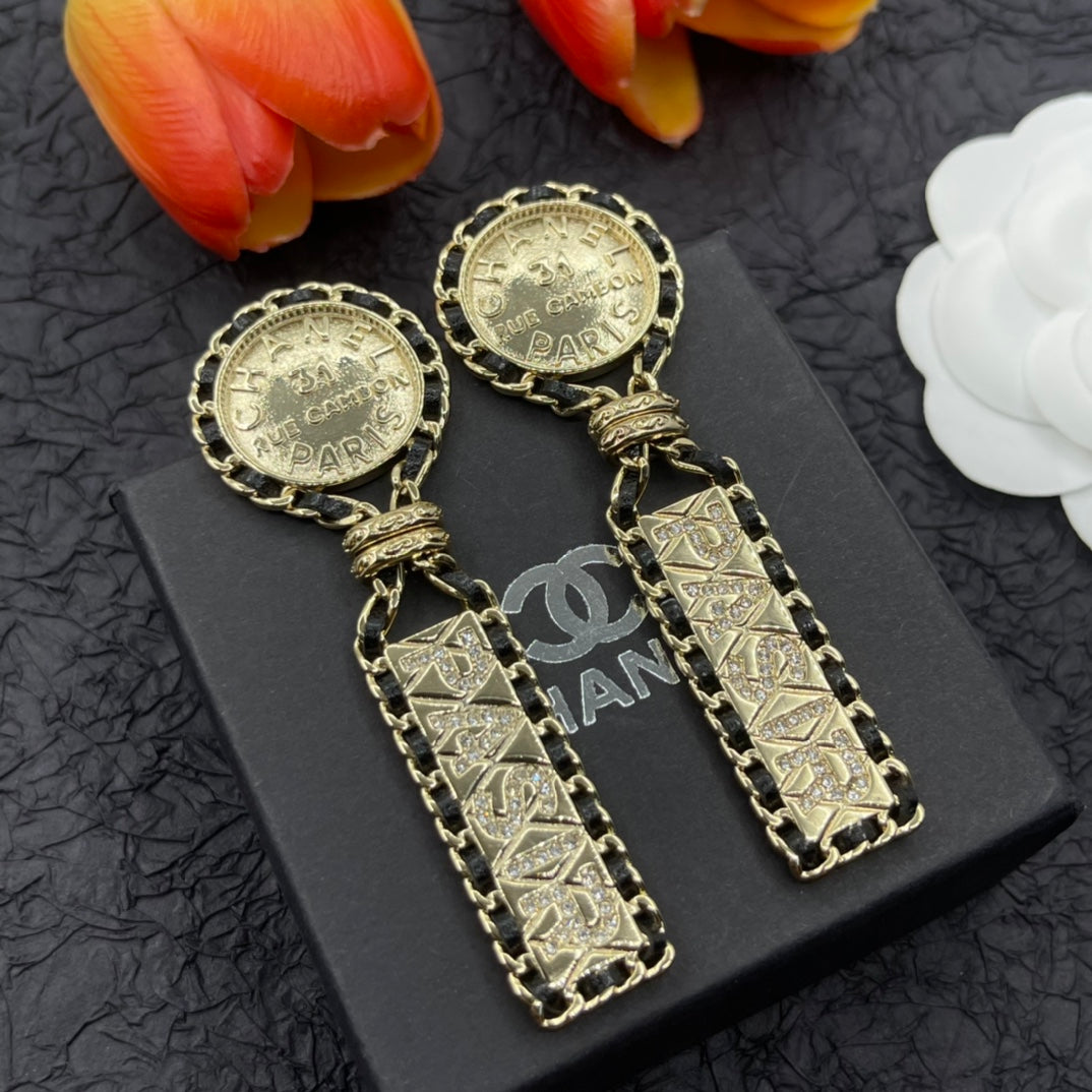 Chanel style earrings - product photo 1