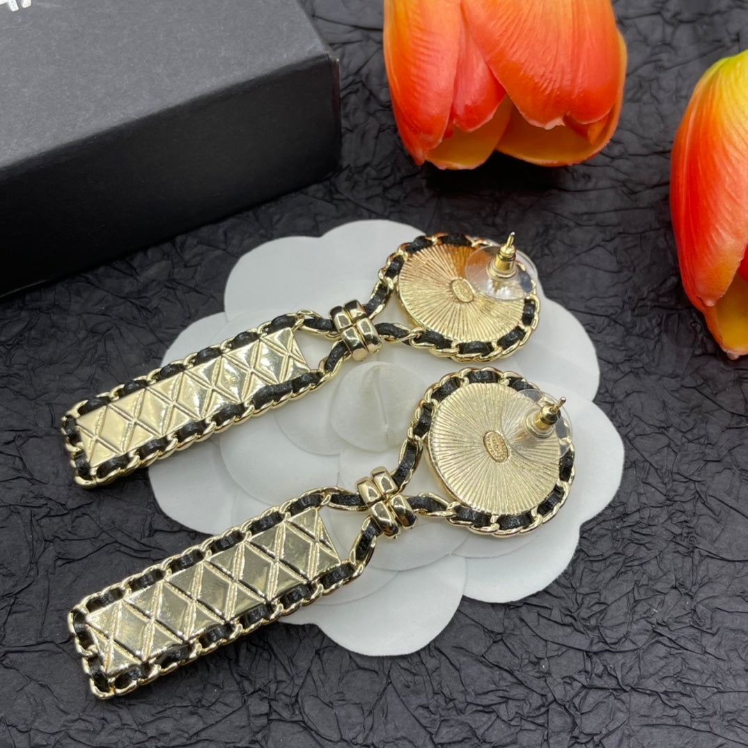 Chanel style earrings - product photo 6