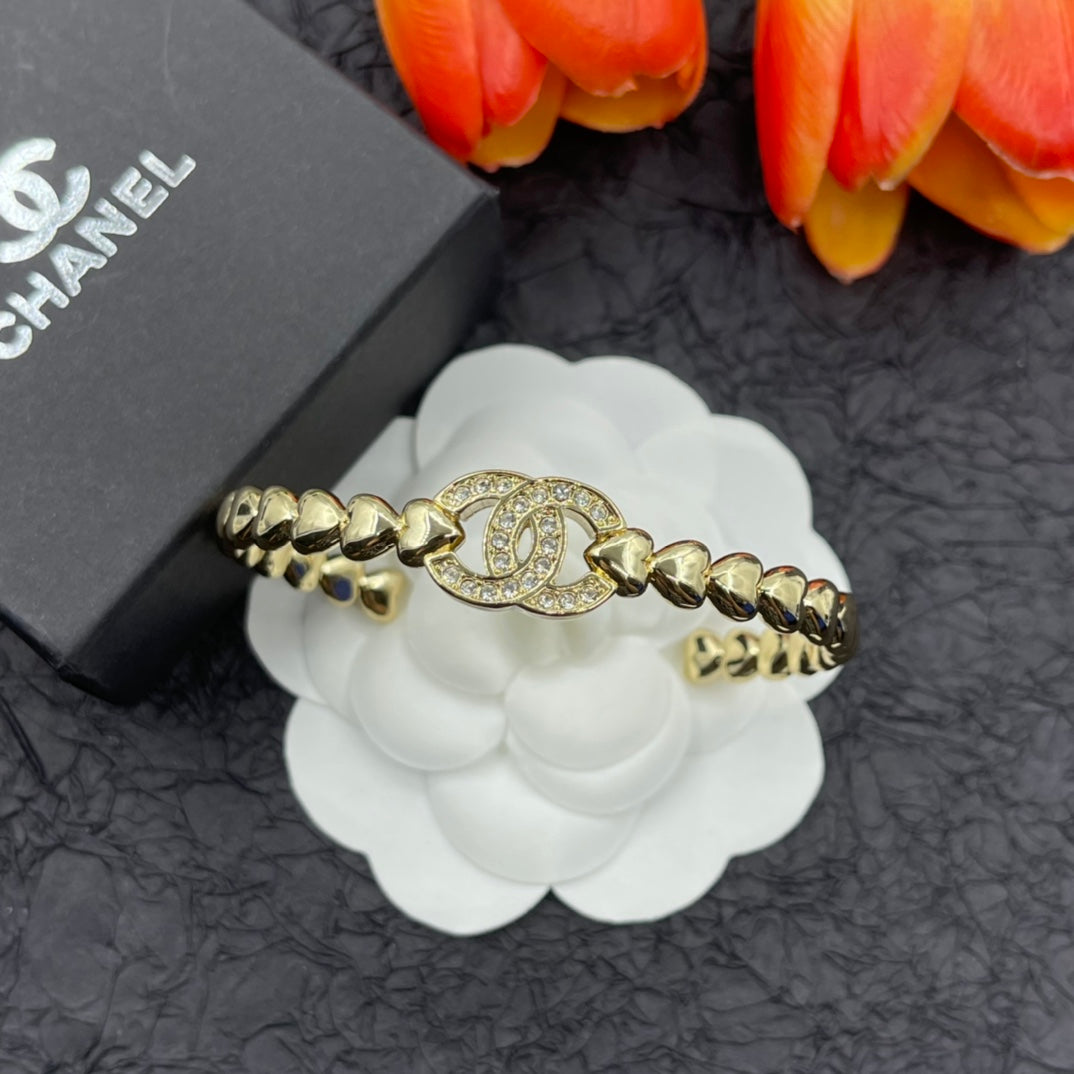 Chanel style bracelets - product photo 3