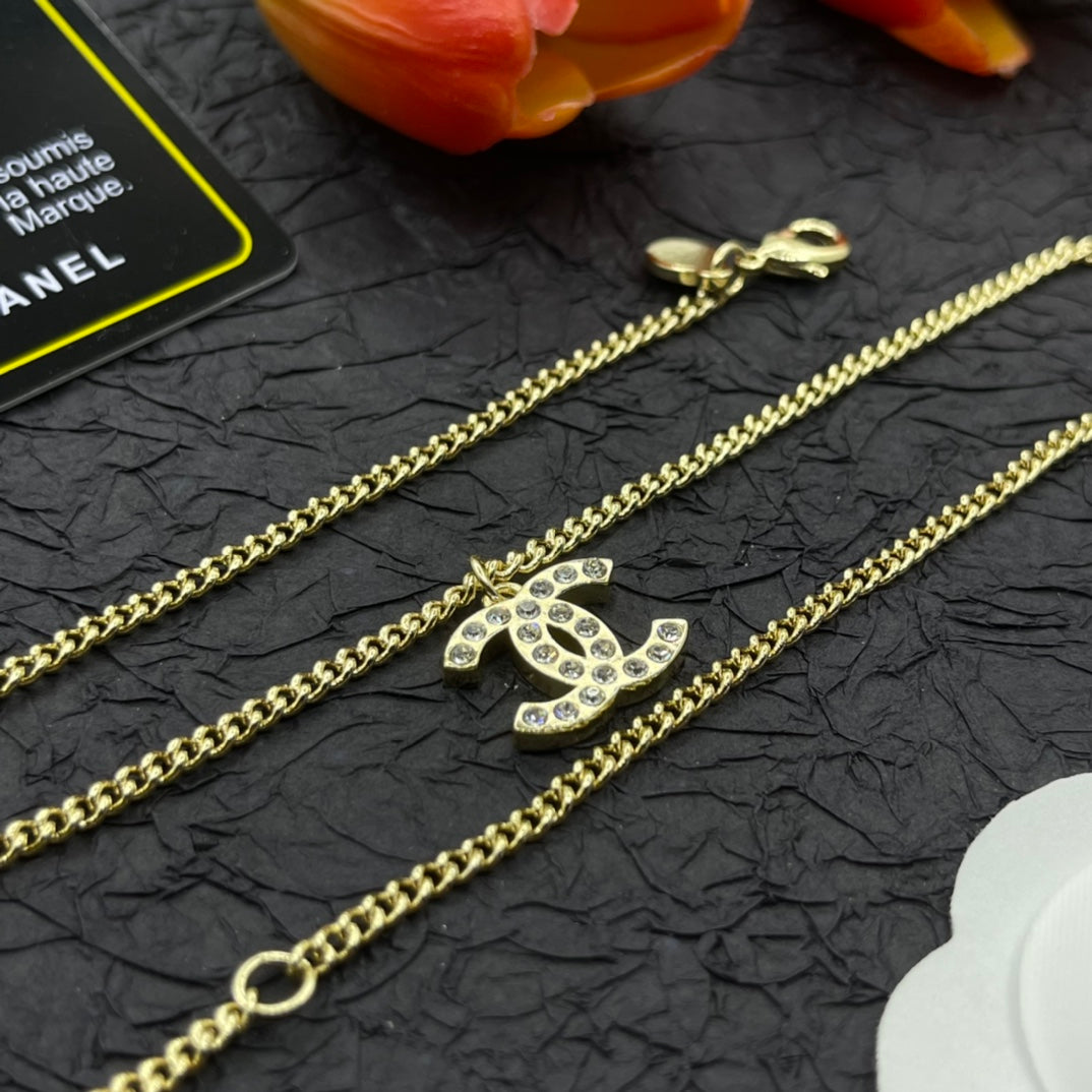 Chanel style necklaces - product photo 5