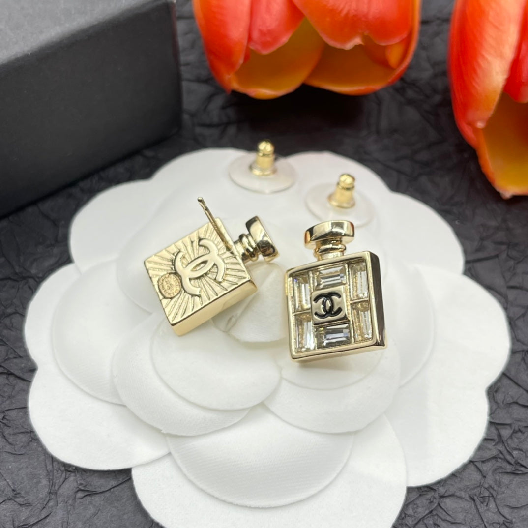 Chanel style earrings - product photo 5