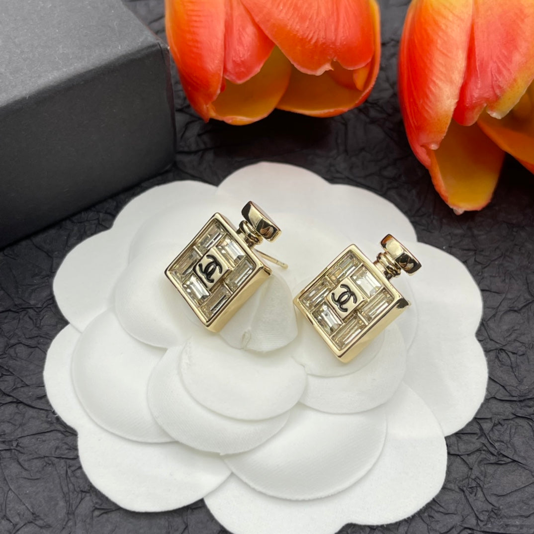 Chanel style earrings - product photo 1