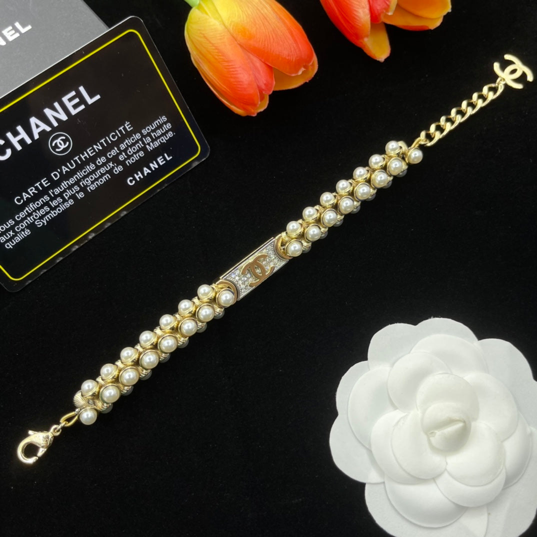 Chanel style bracelets - product photo 2