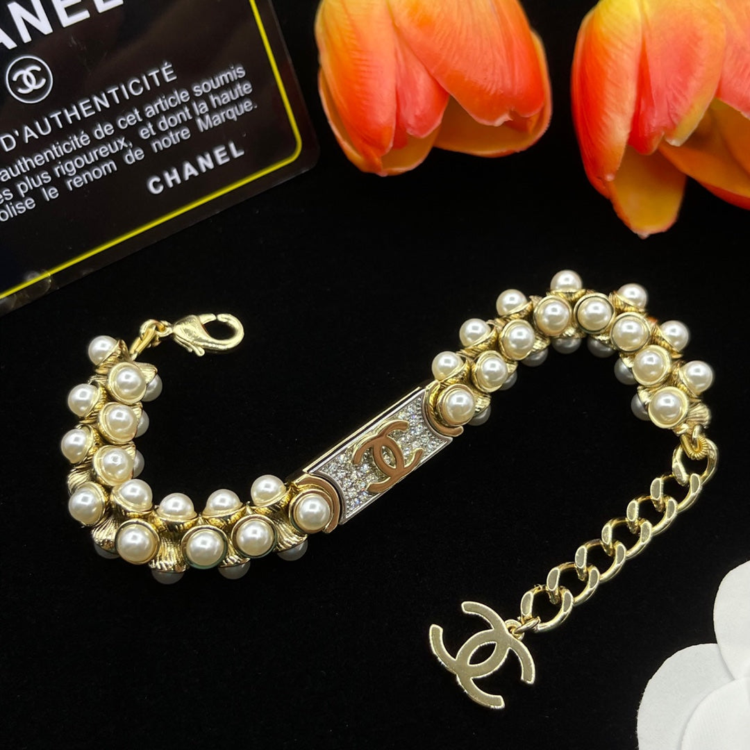 Chanel style bracelets - product photo 4