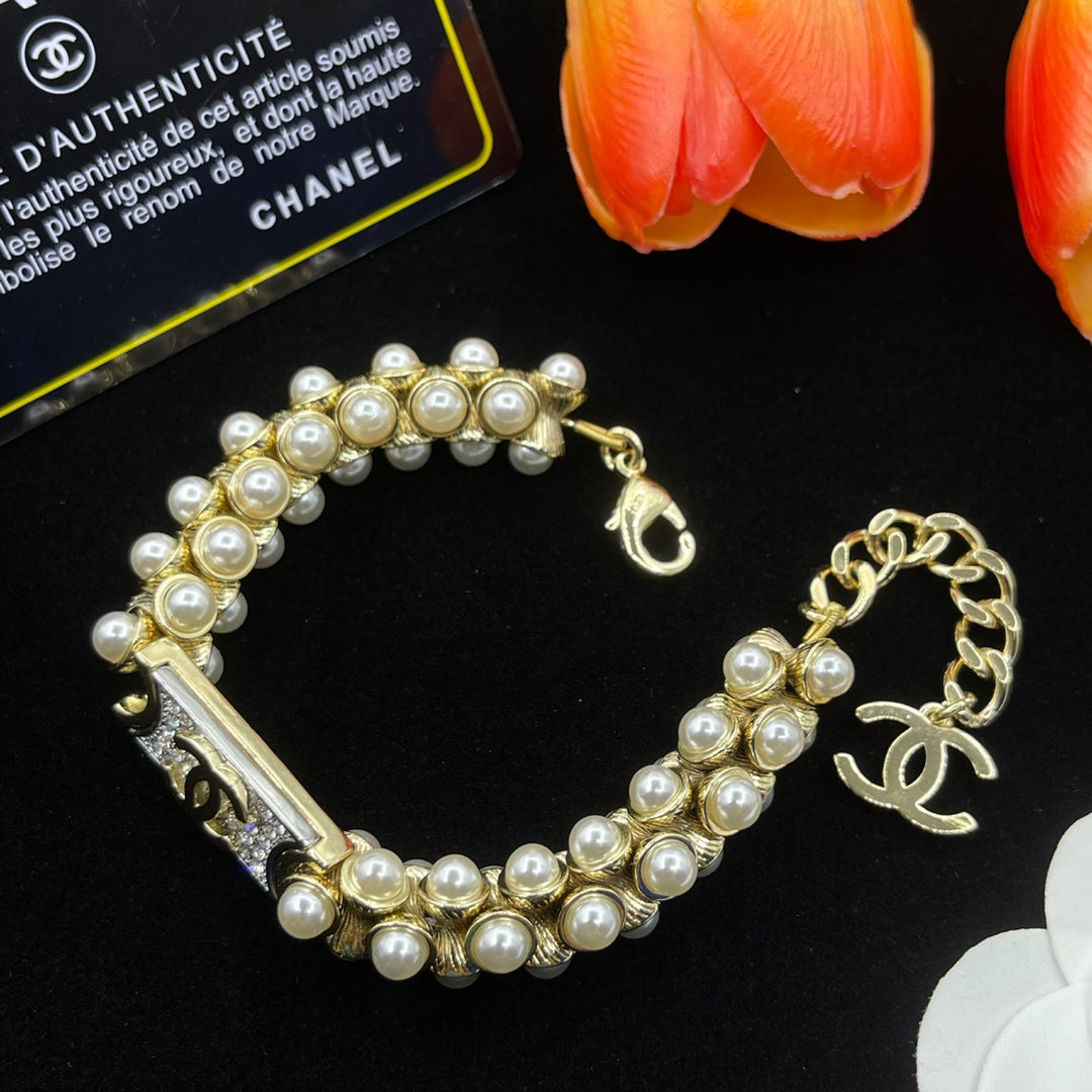Chanel style bracelets - product photo 5