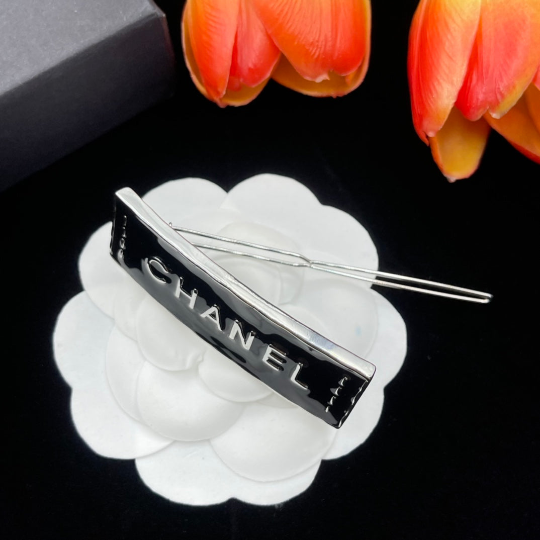 Chanel style hair clips - product photo 2
