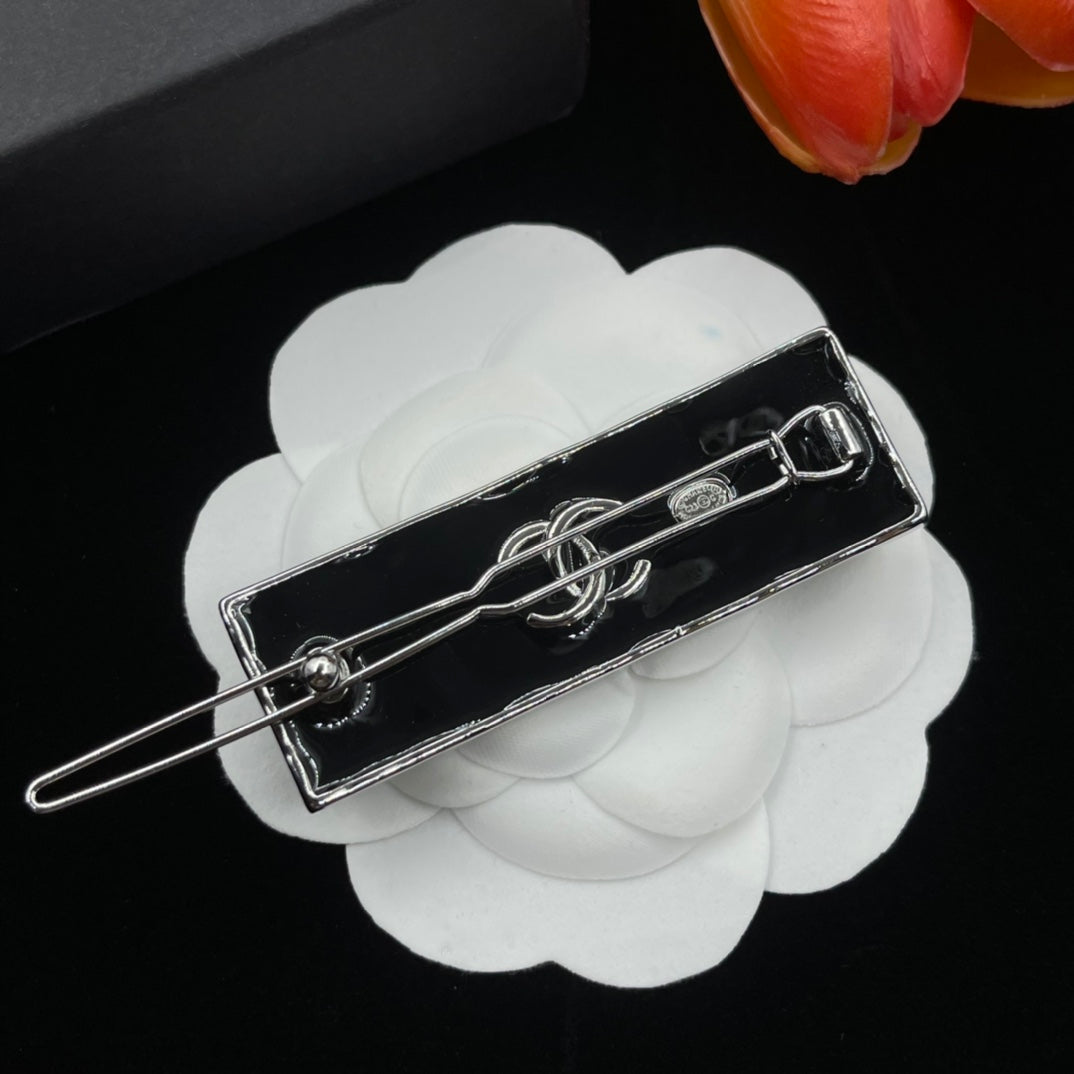 Chanel style hair clips - product photo 6