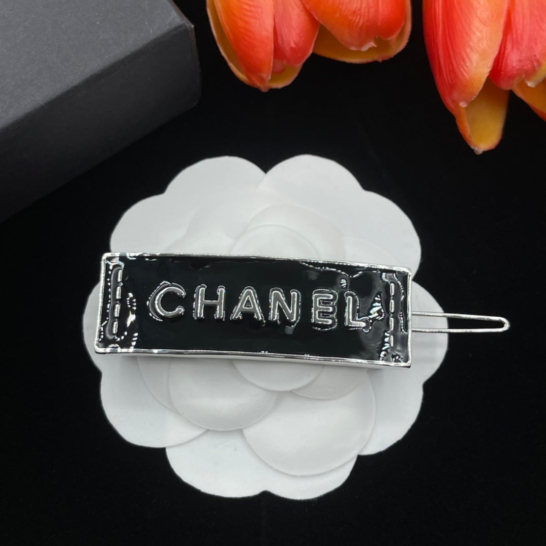 Chanel style hair clips - product photo 1