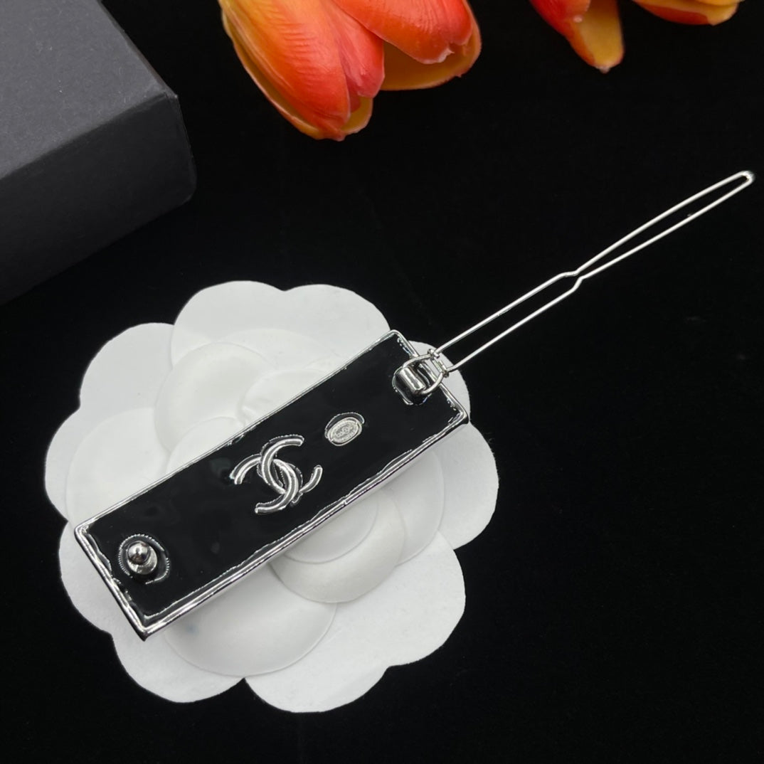 Chanel style hair clips - product photo 5