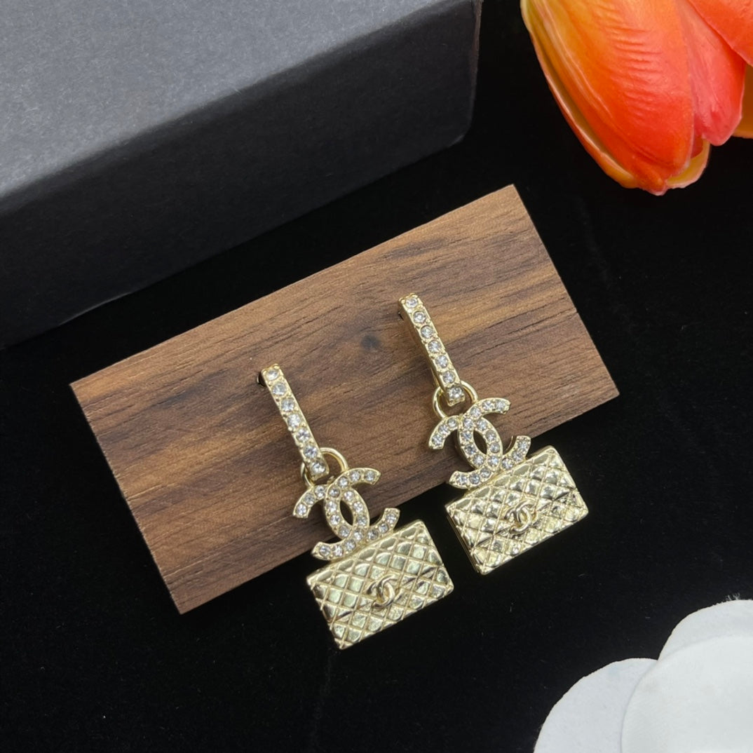 Chanel style earrings - product photo 2