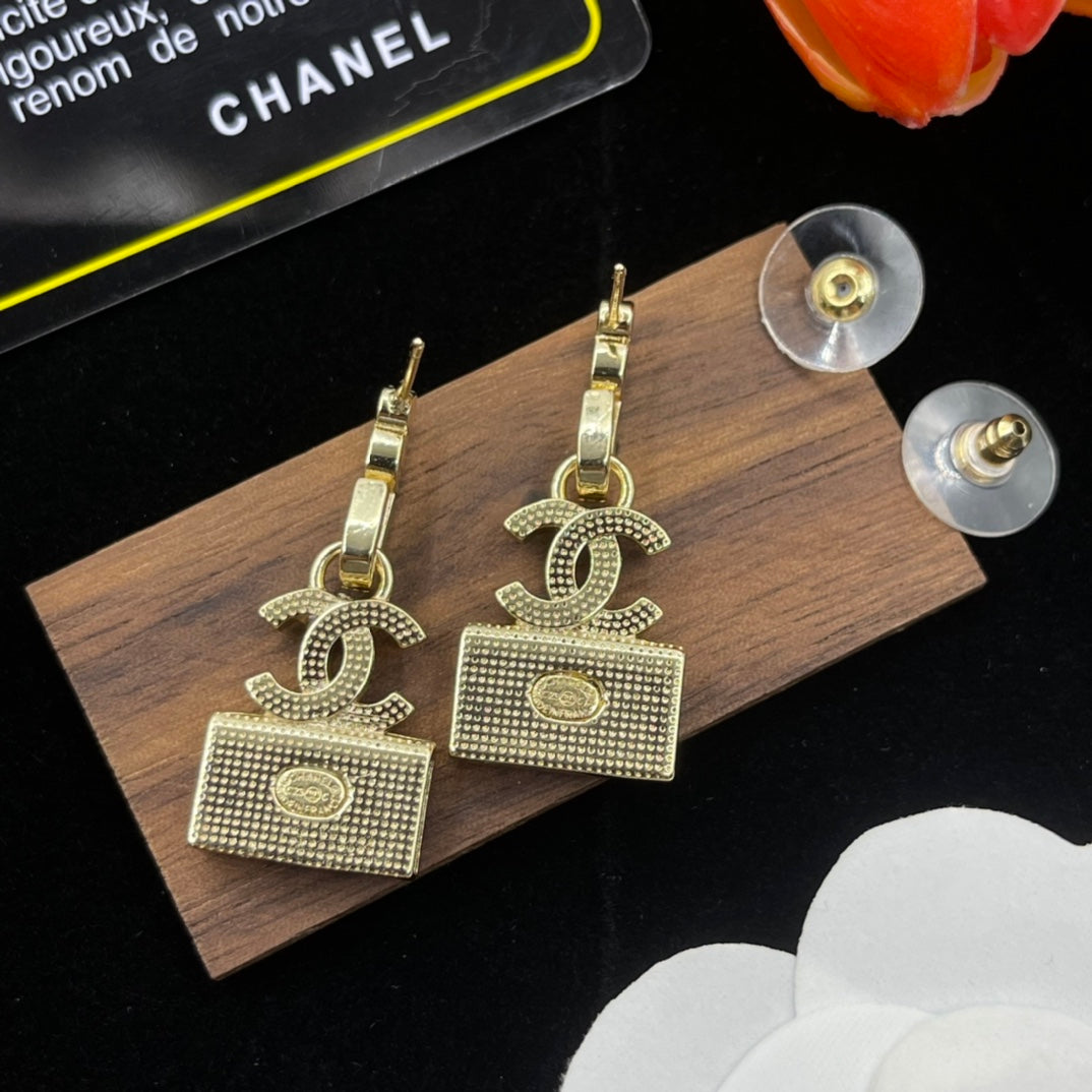 Chanel style earrings - product photo 6