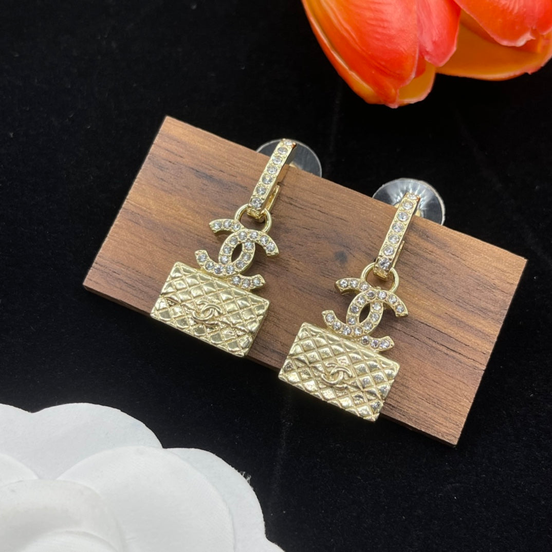 Chanel style earrings - product photo 1